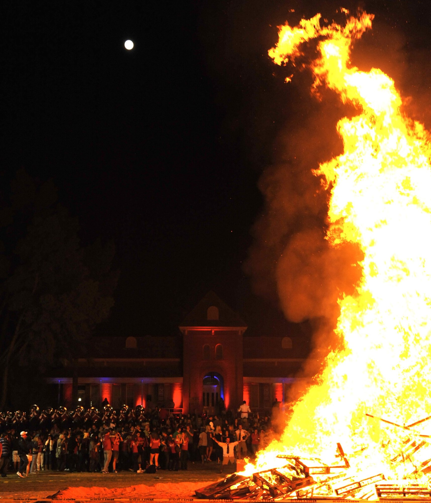 Pep Rally and Bonfire