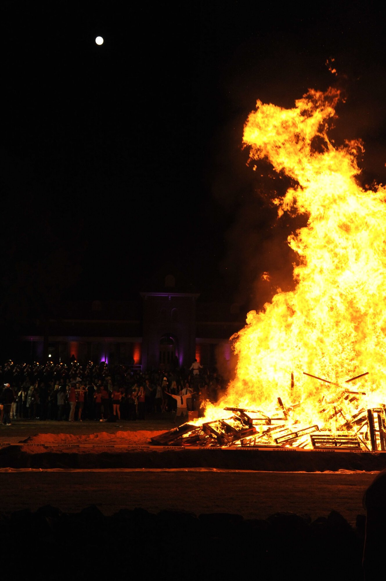 Pep Rally and Bonfire