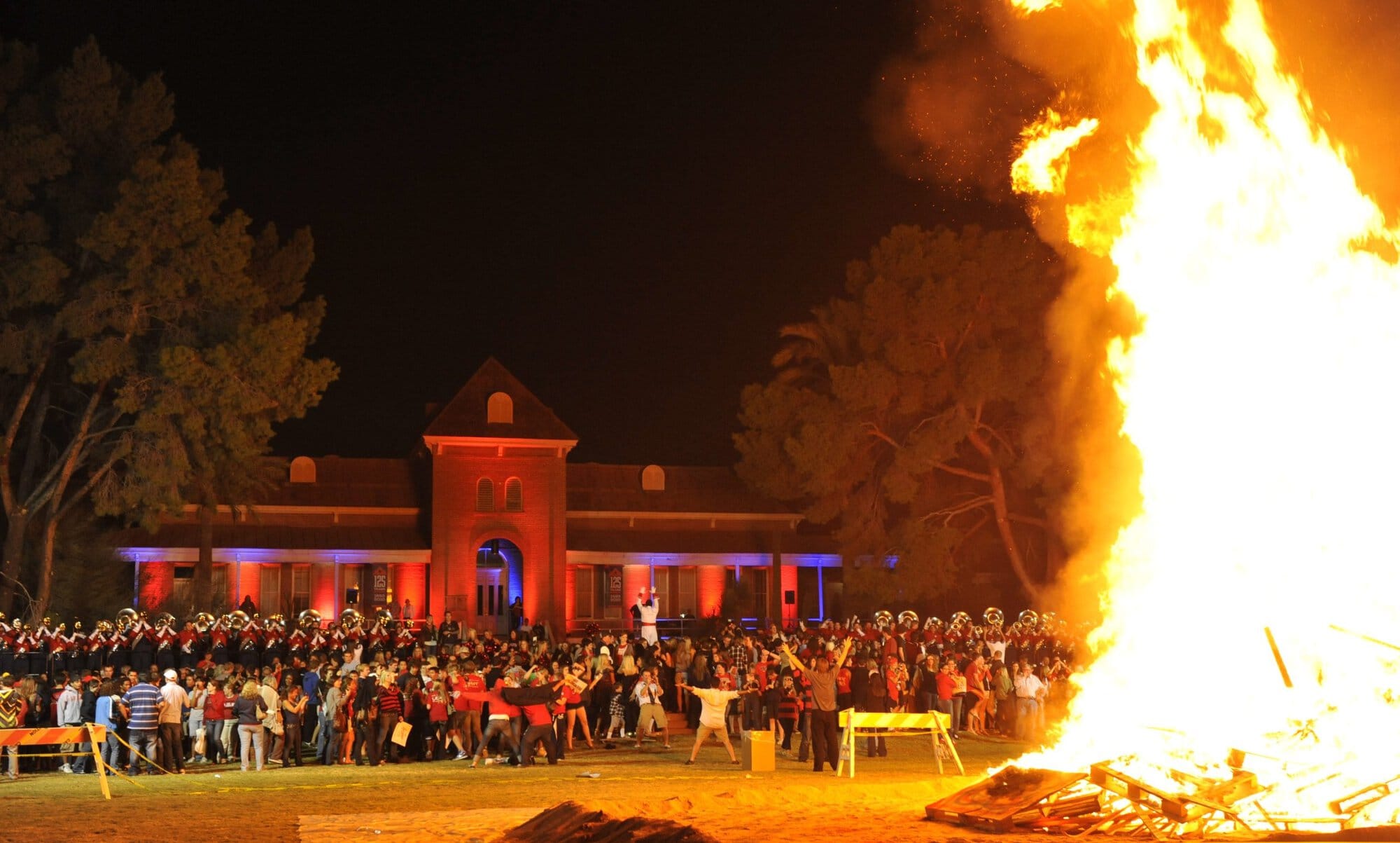 Pep Rally and Bonfire