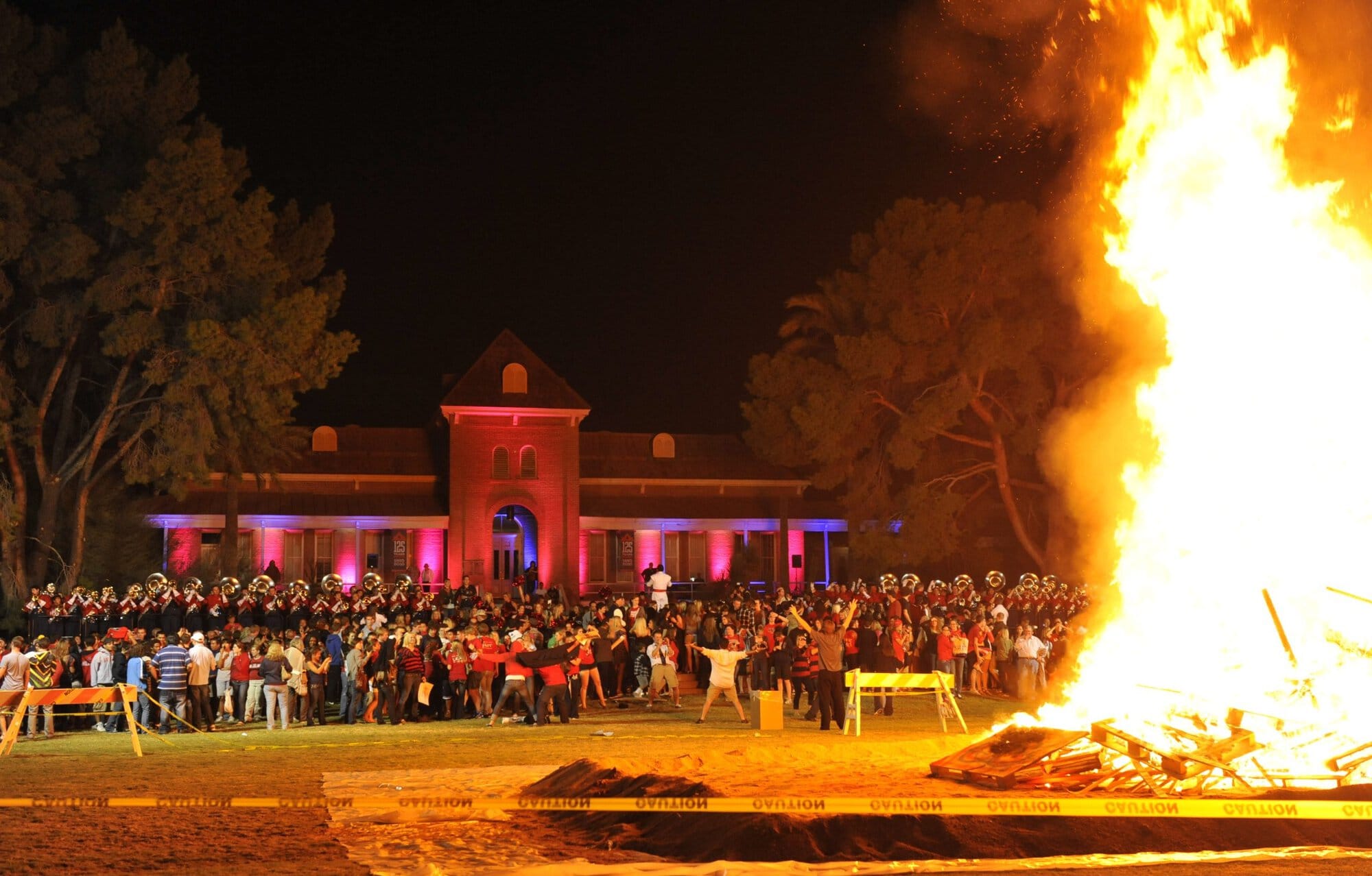 Pep Rally and Bonfire
