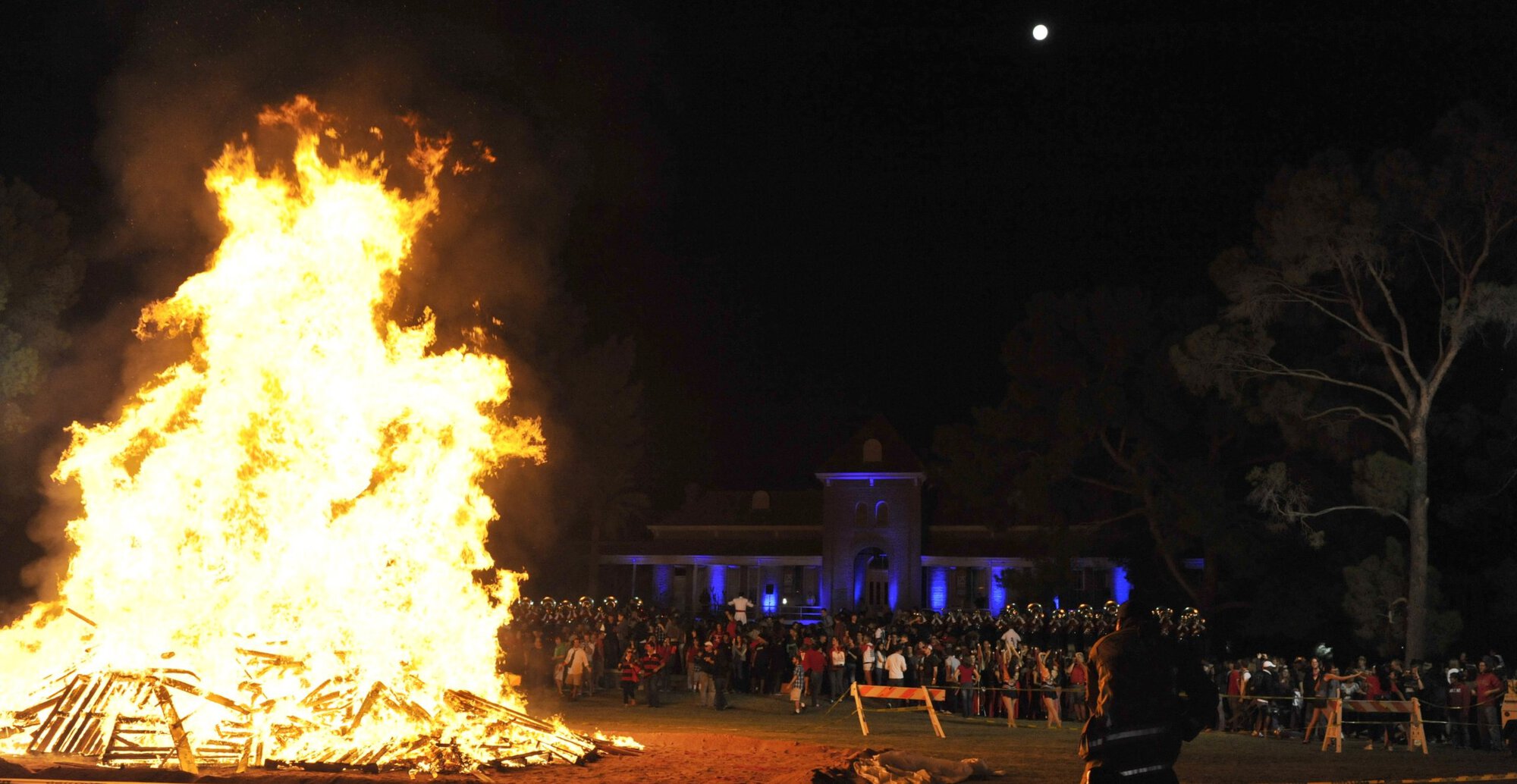 Pep Rally and Bonfire