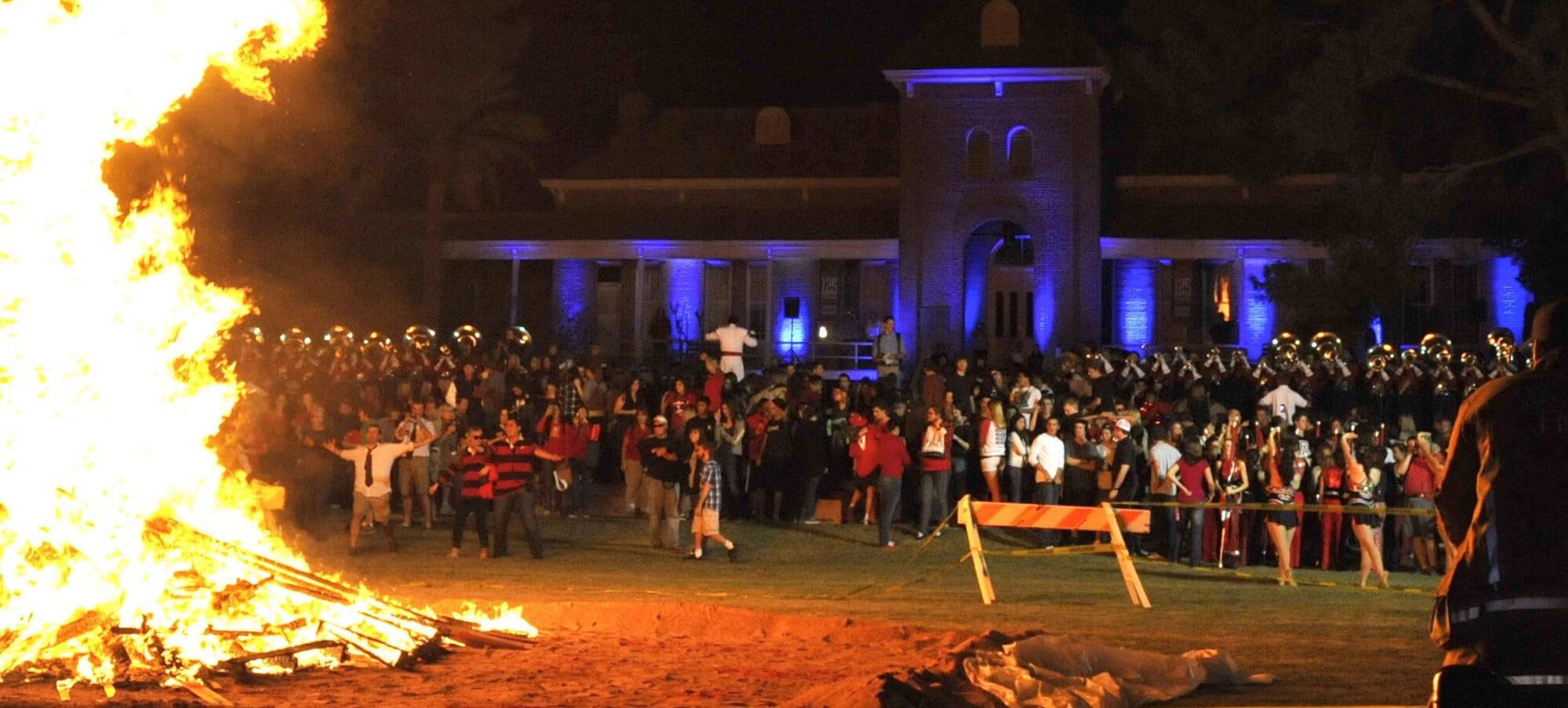 Pep Rally and Bonfire