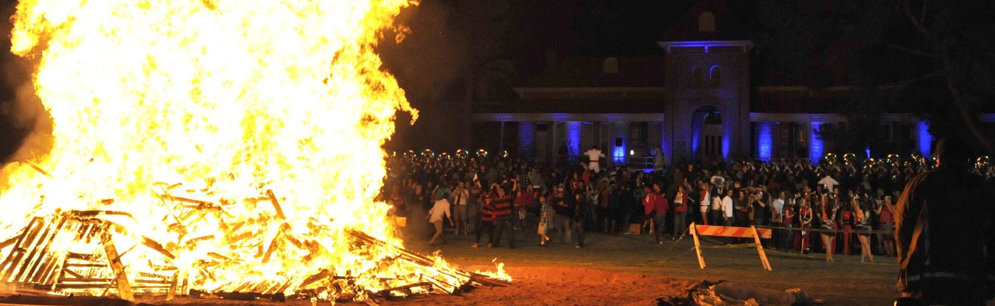Pep Rally and Bonfire