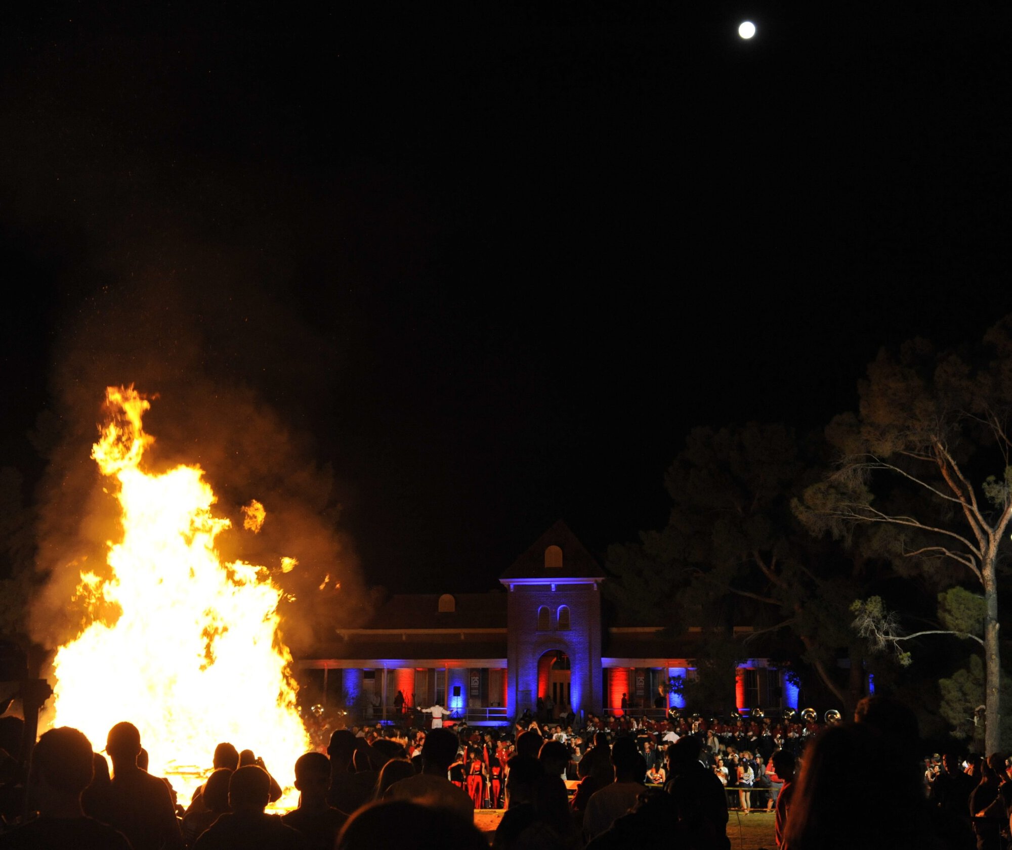 Pep Rally and Bonfire