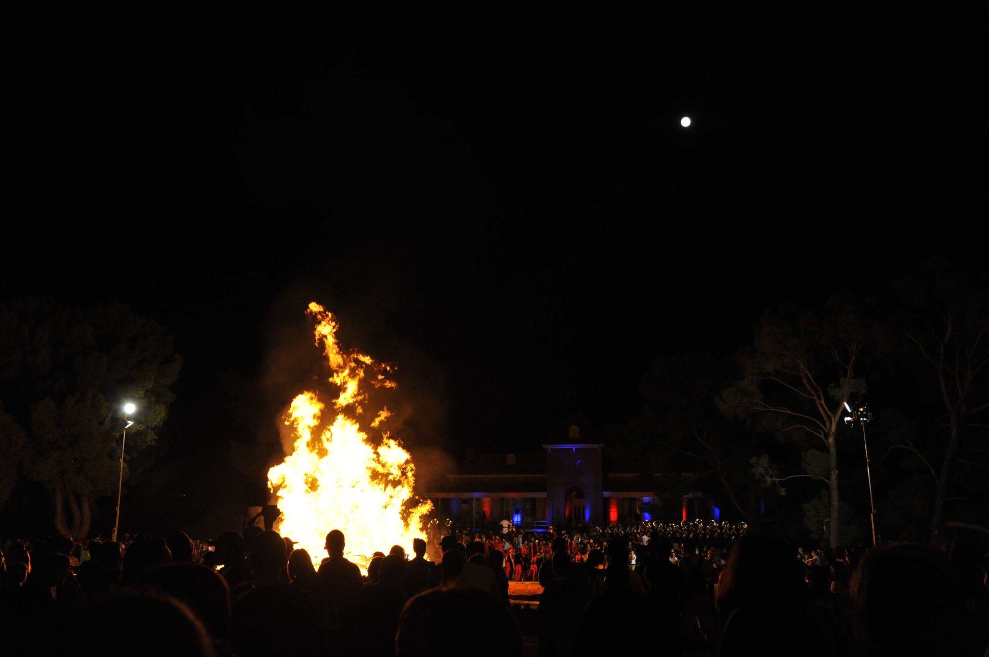 Pep Rally and Bonfire