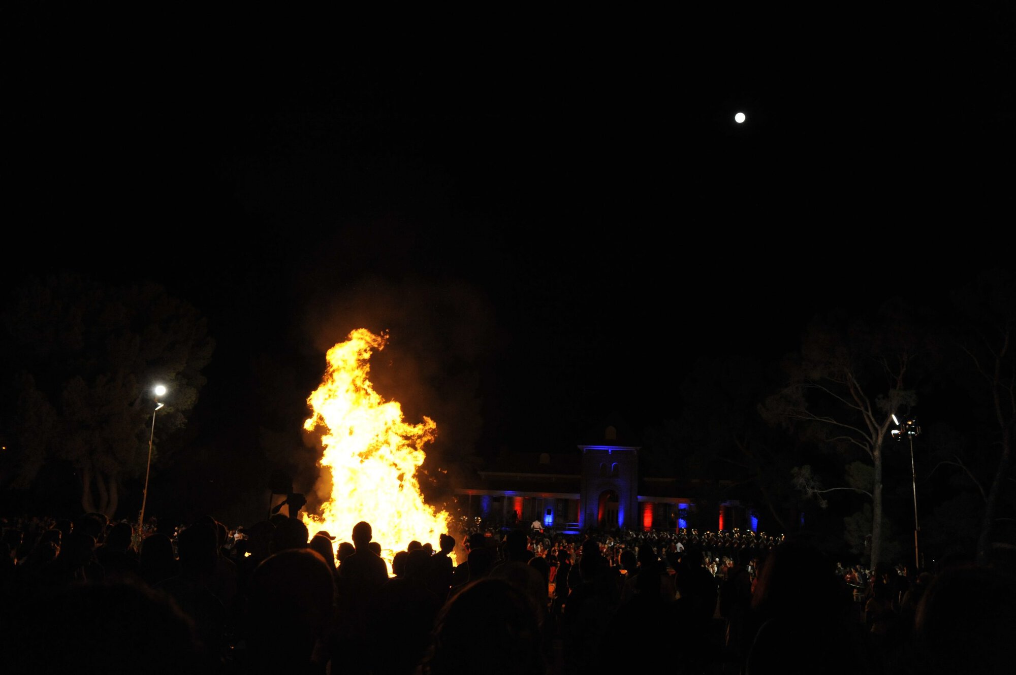 Pep Rally and Bonfire