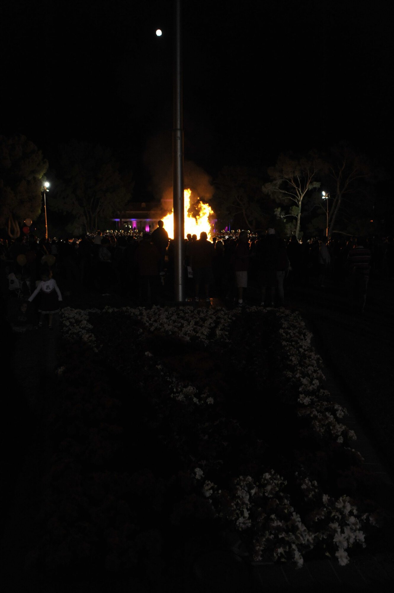 Pep Rally and Bonfire