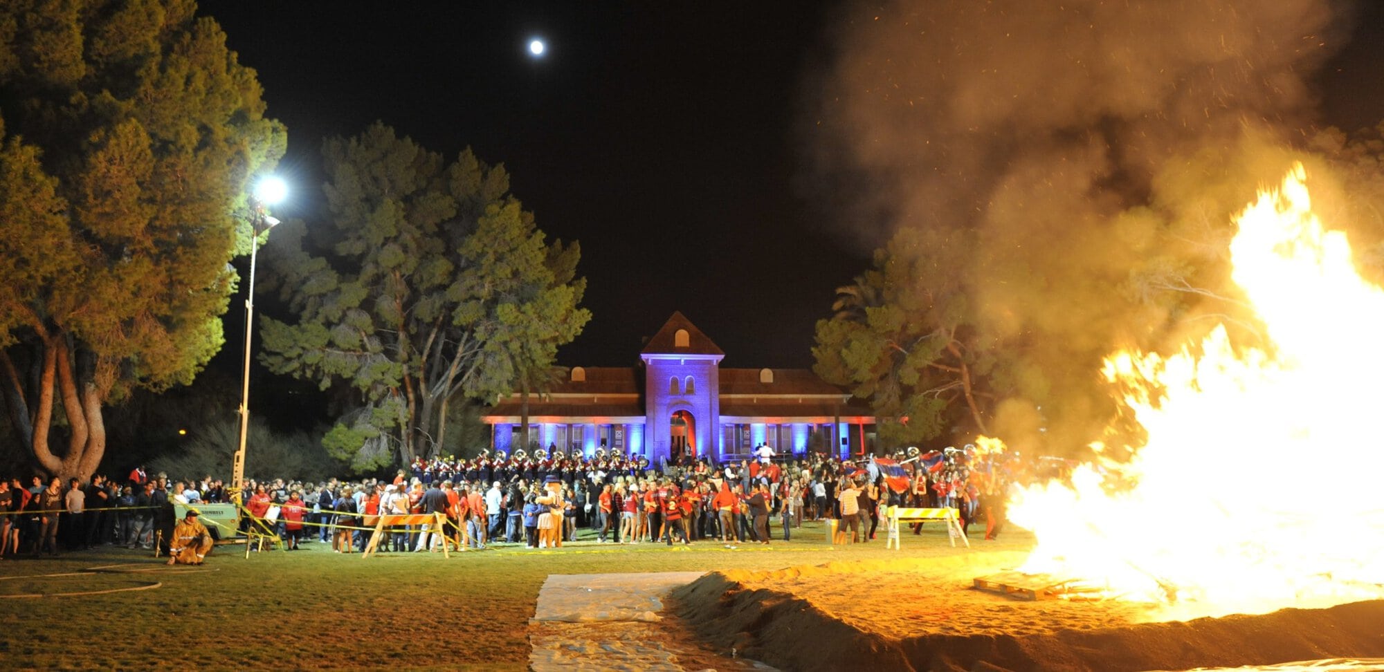 Pep Rally and Bonfire