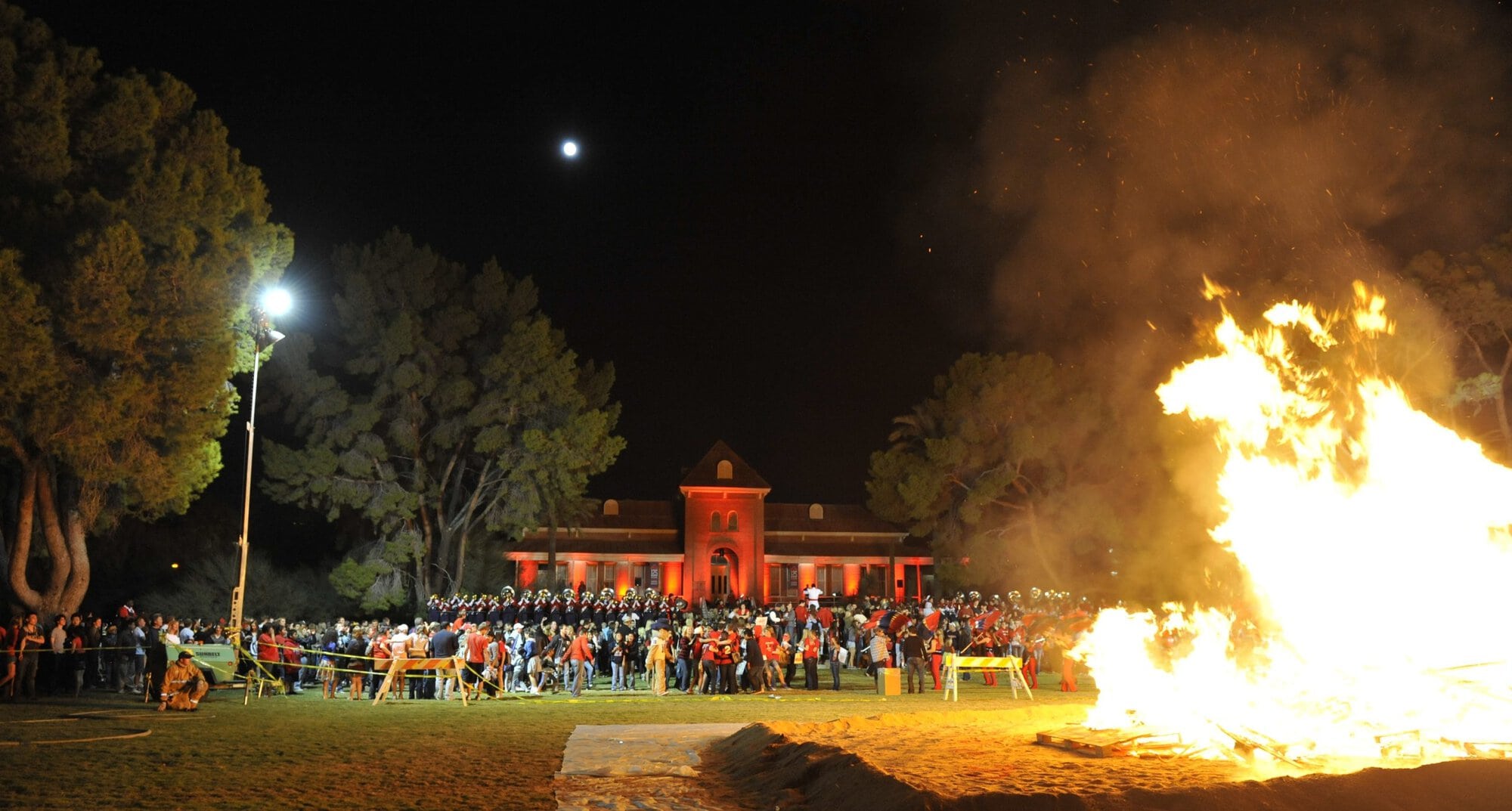 Pep Rally and Bonfire