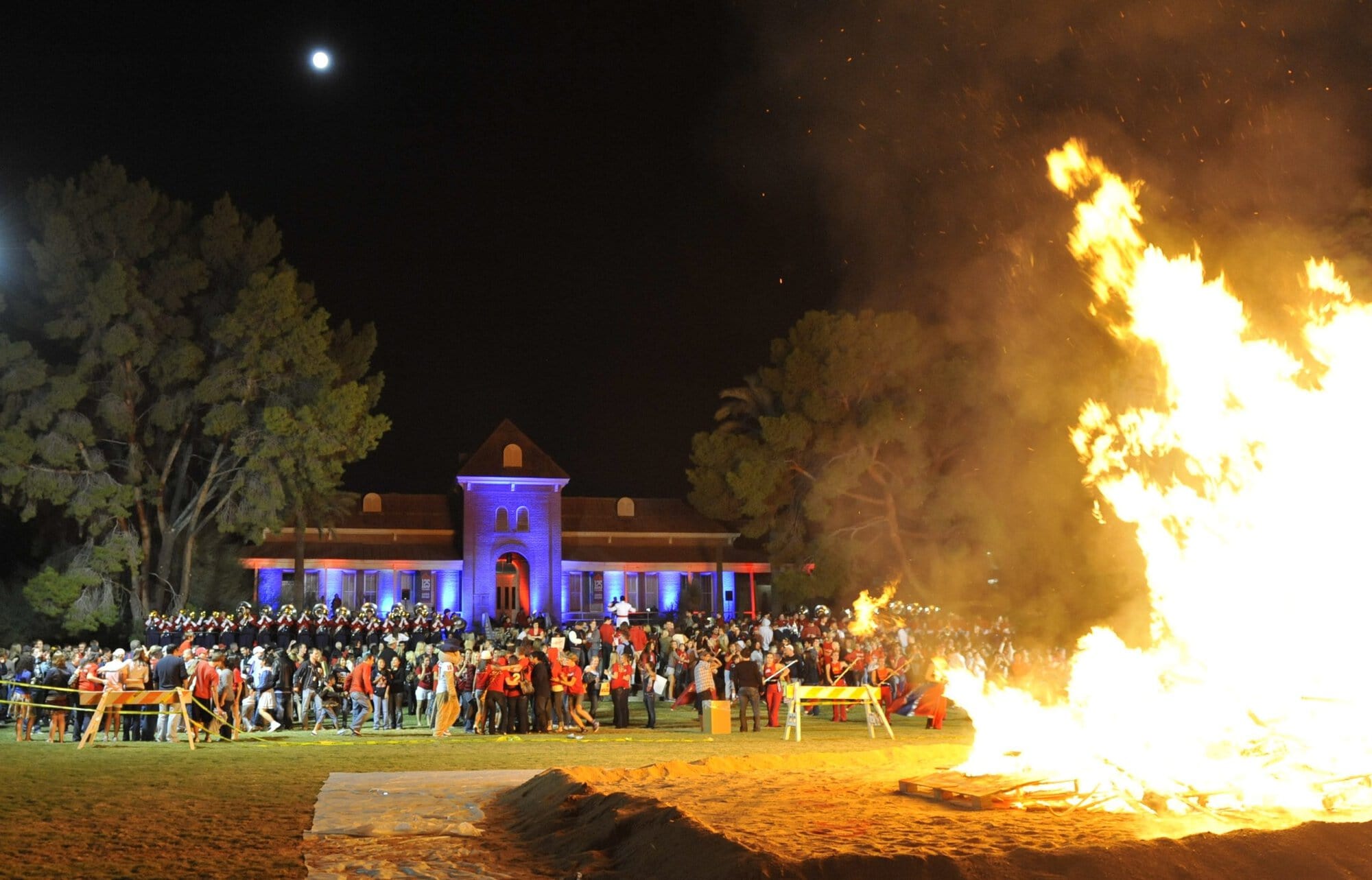 Pep Rally and Bonfire