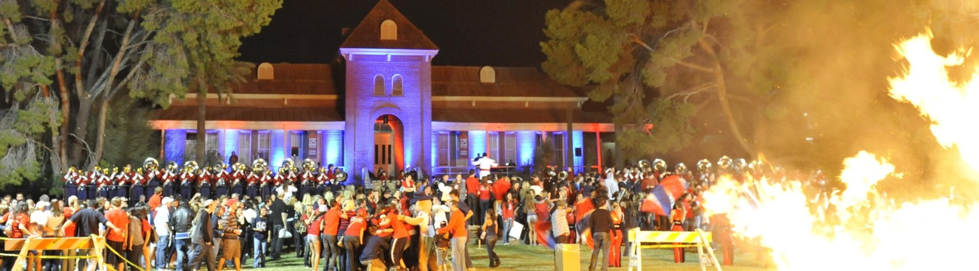 Pep Rally and Bonfire
