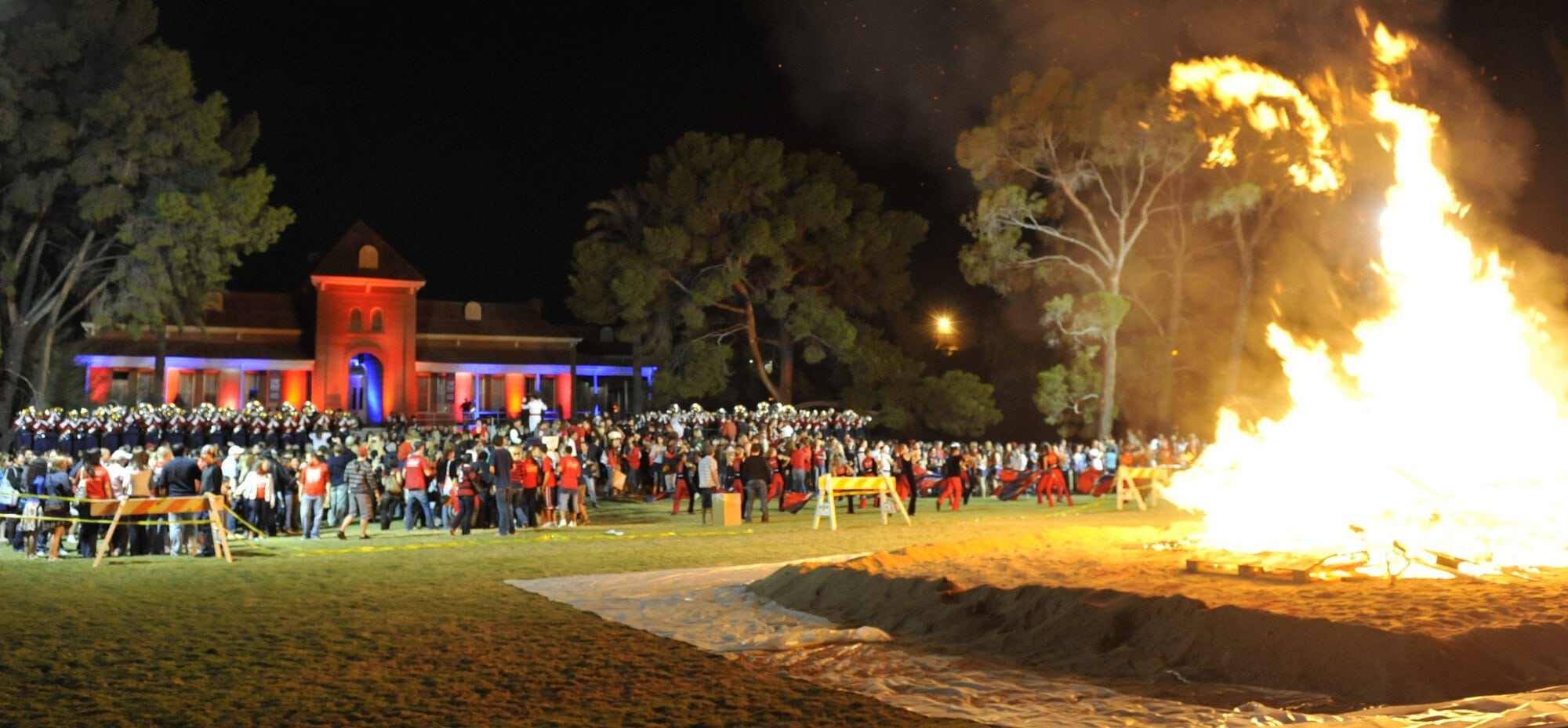 Pep Rally and Bonfire