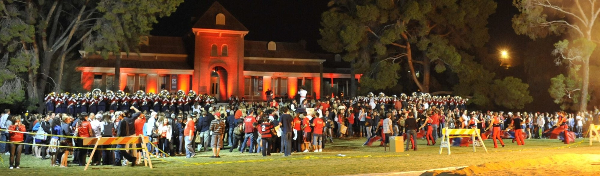 Pep Rally and Bonfire