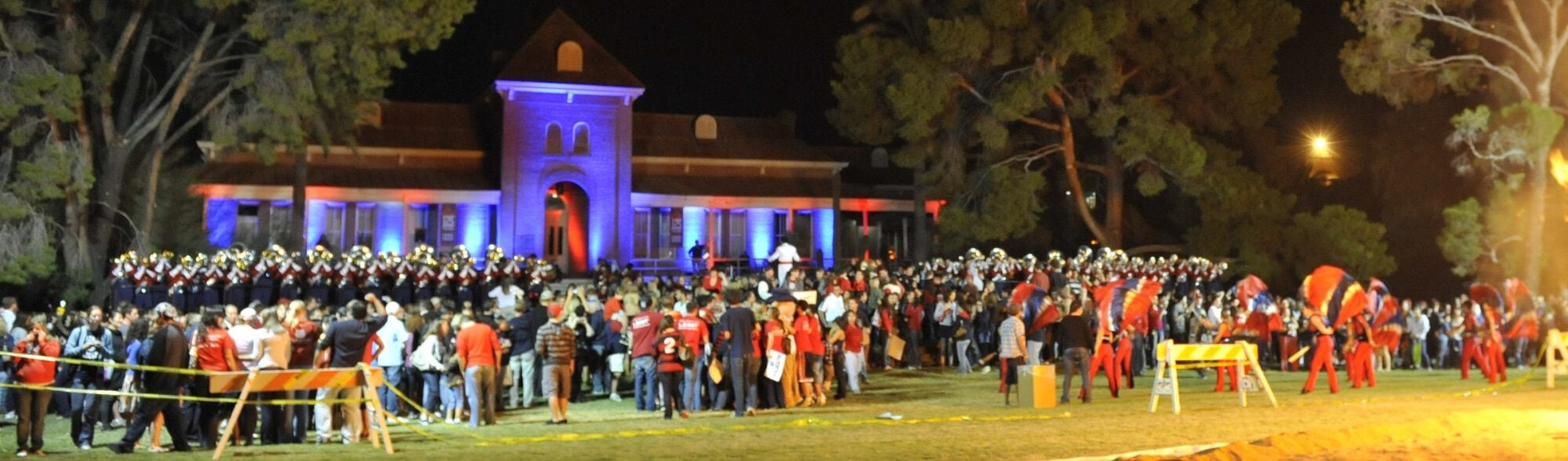 Pep Rally and Bonfire