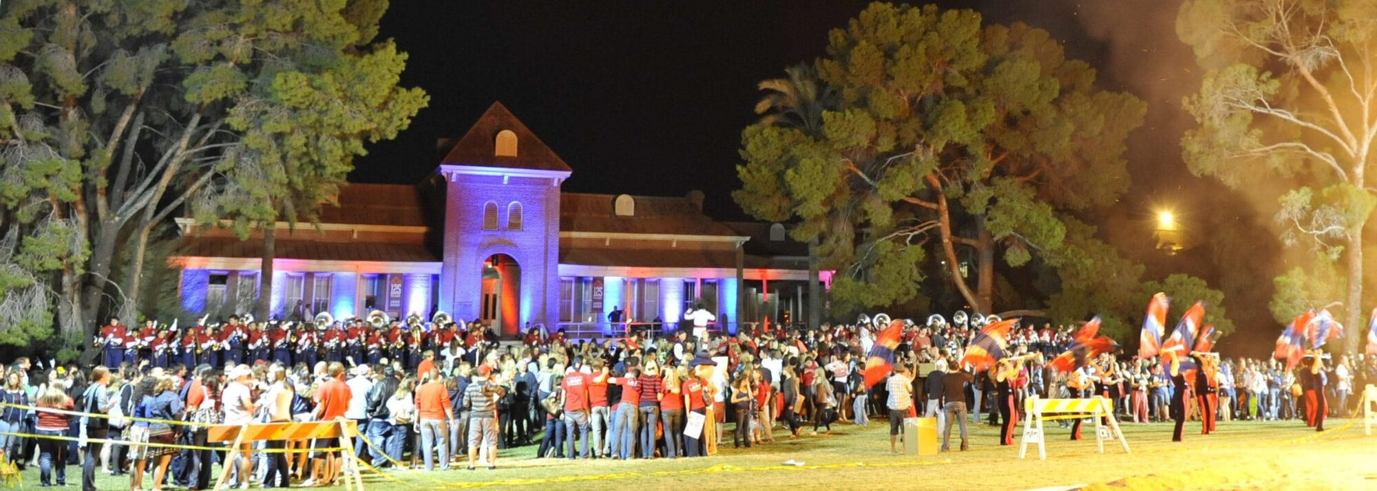 Pep Rally and Bonfire