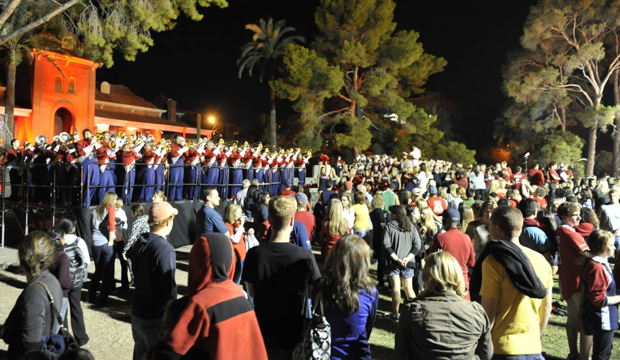 Pep Rally and Bonfire