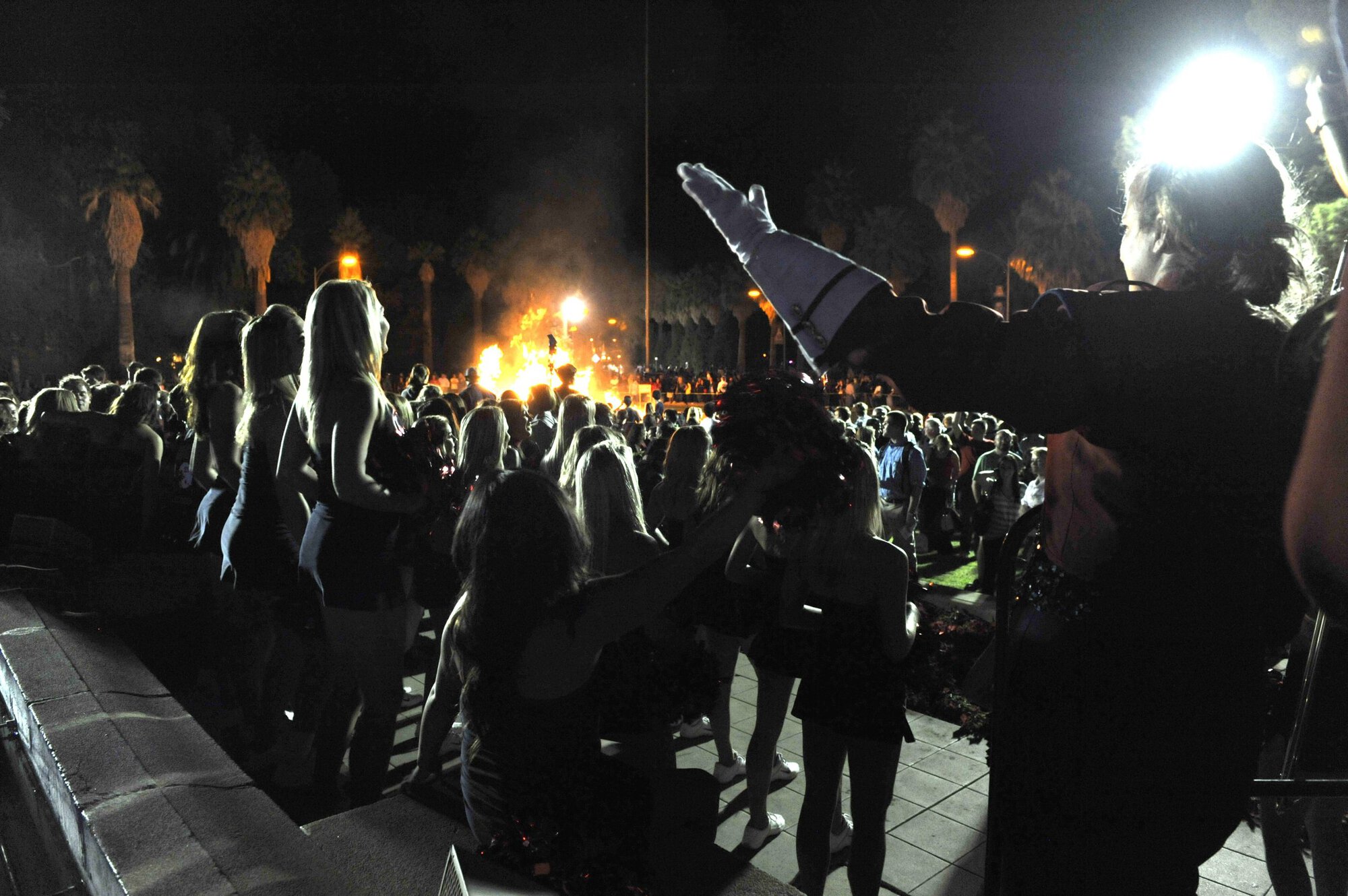 Pep Rally and Bonfire