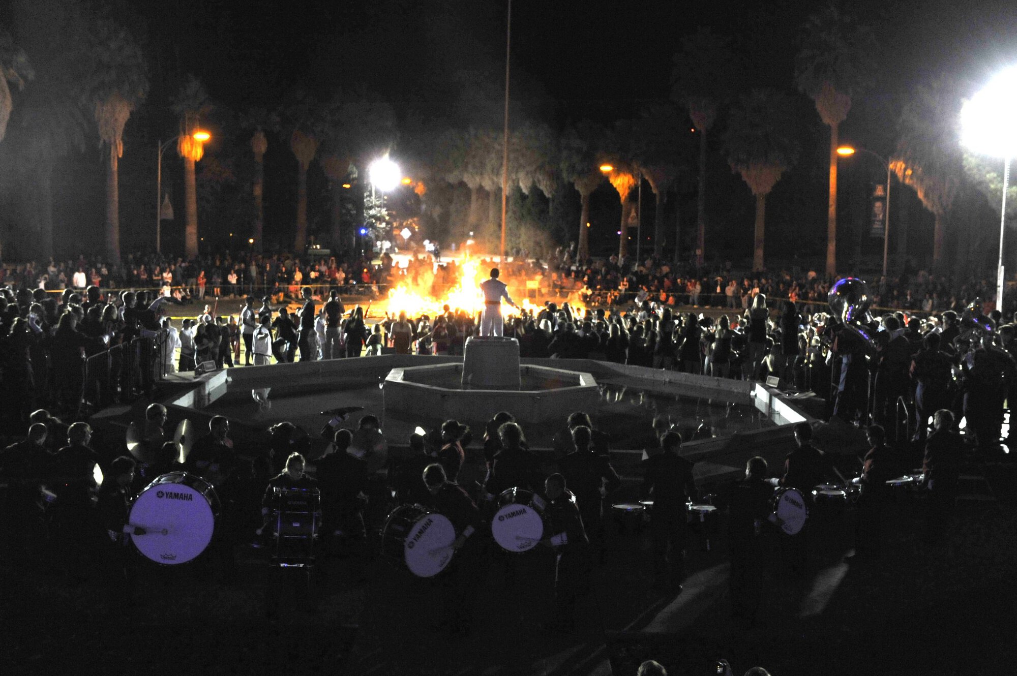 Pep Rally and Bonfire
