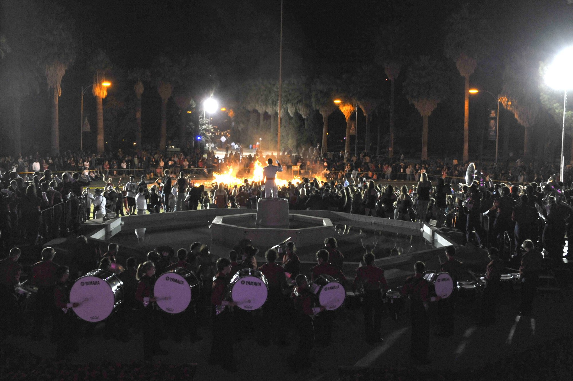 Pep Rally and Bonfire
