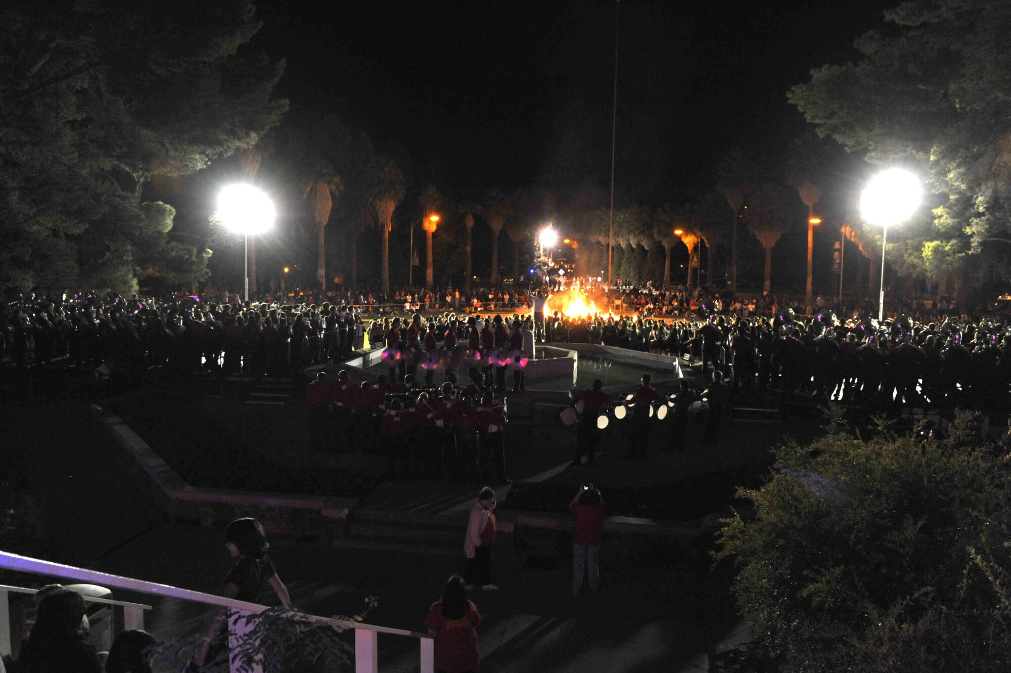 Pep Rally and Bonfire