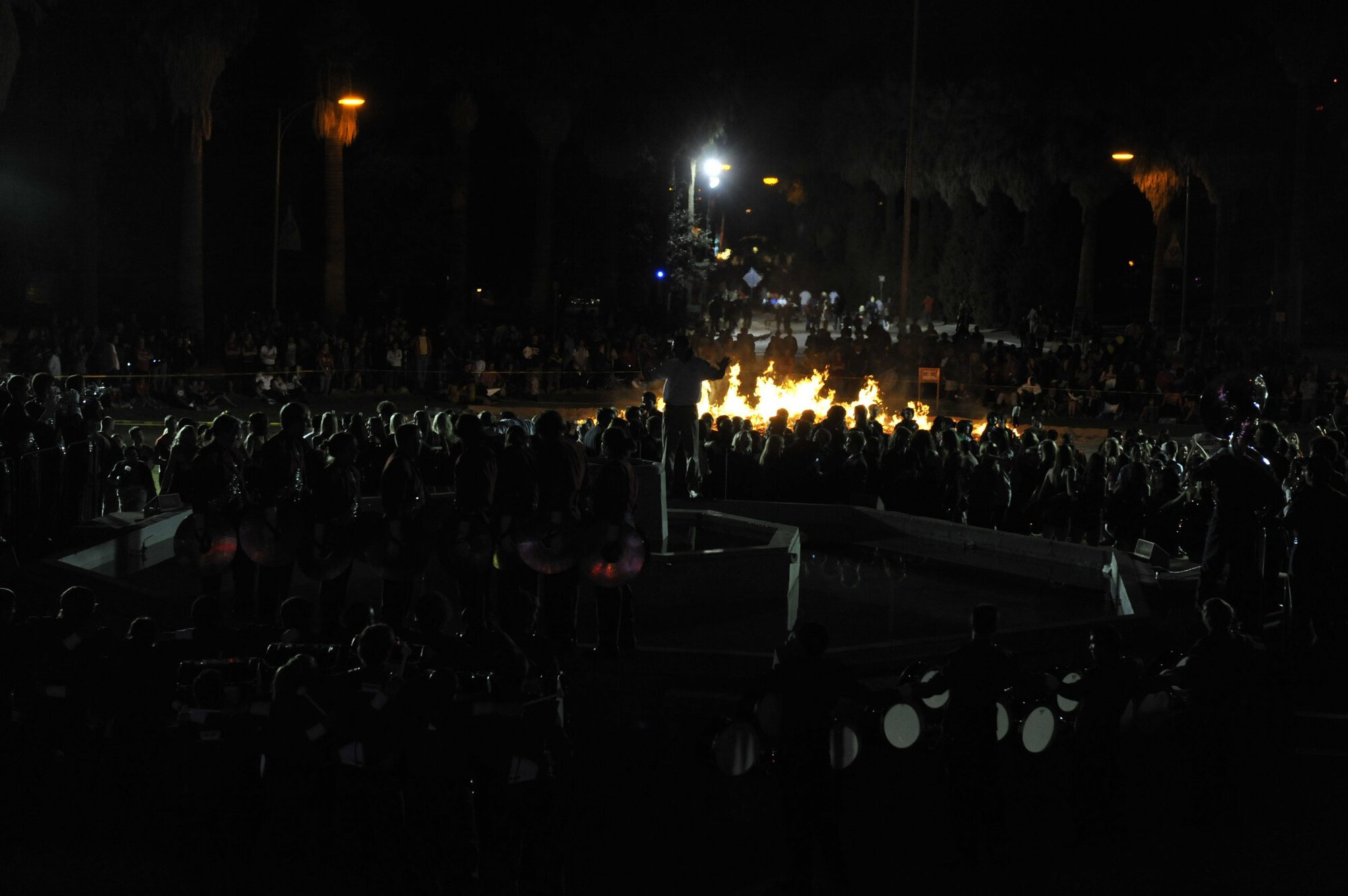 Pep Rally and Bonfire