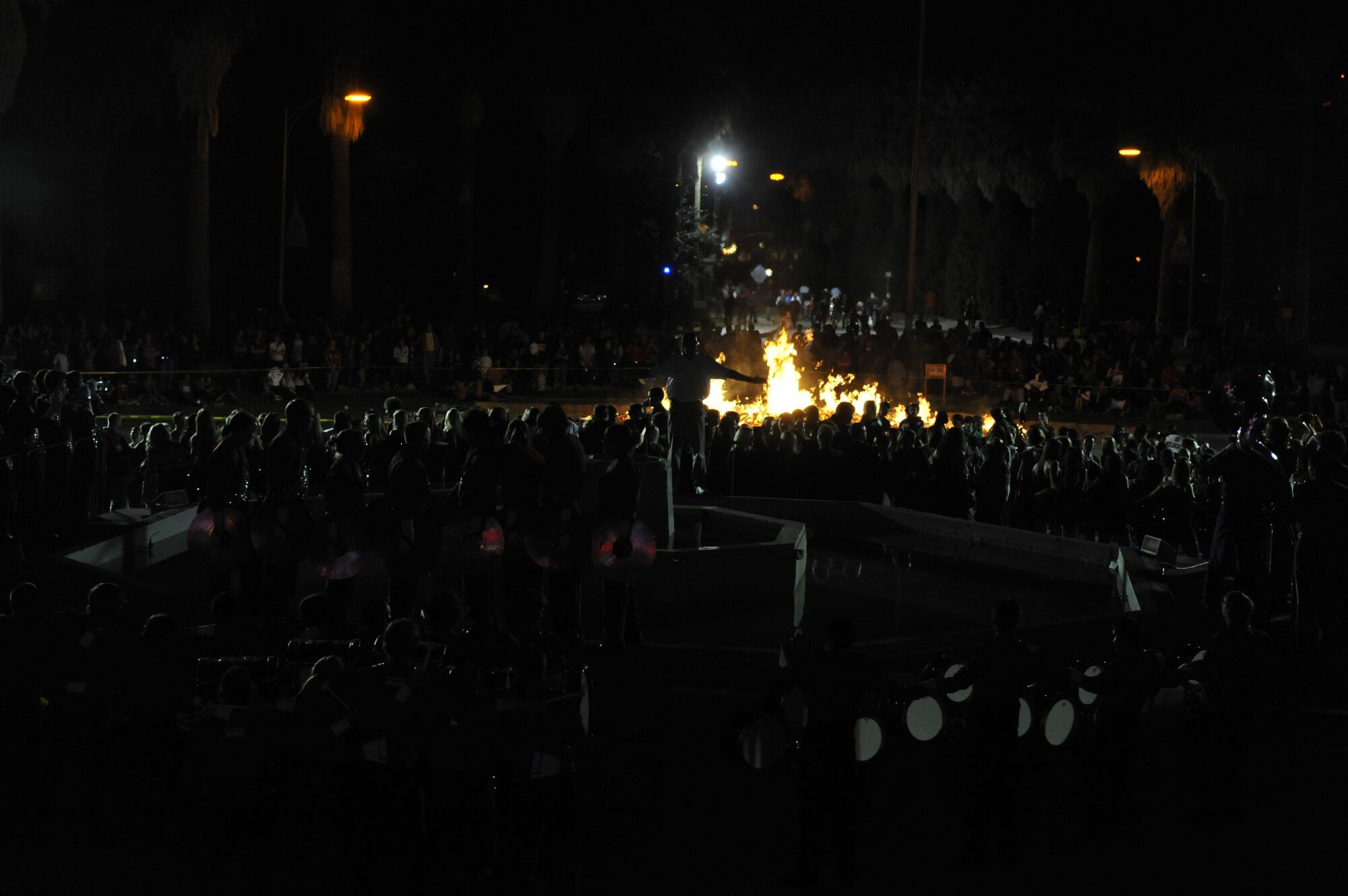 Pep Rally and Bonfire