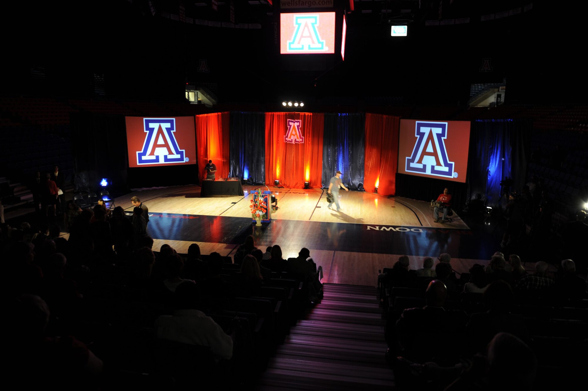 UA Sports Hall of Fame Induction Ceremony