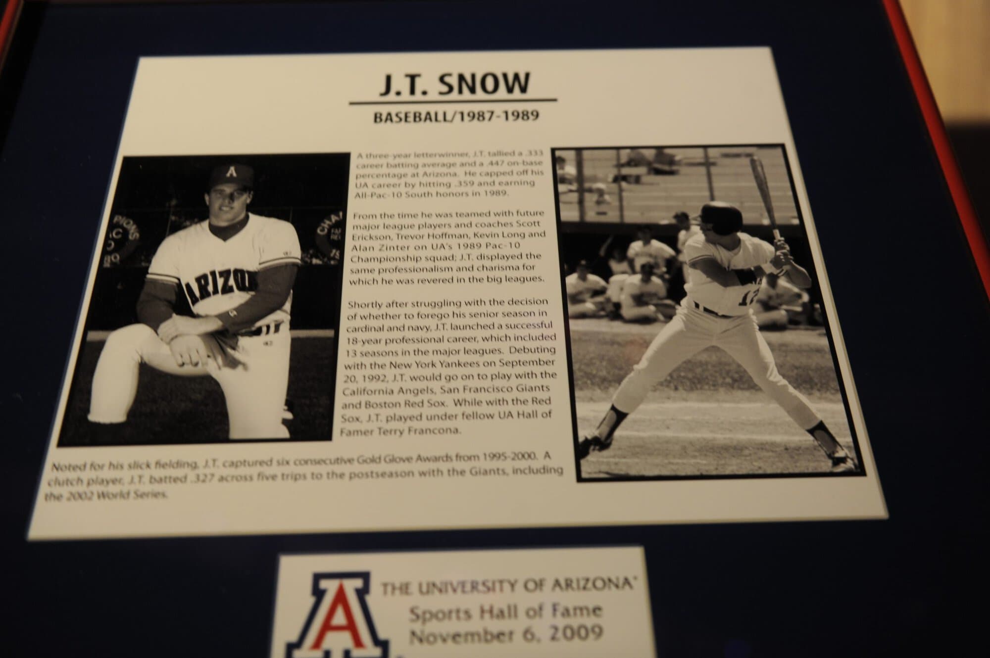 UA Sports Hall of Fame Induction Ceremony