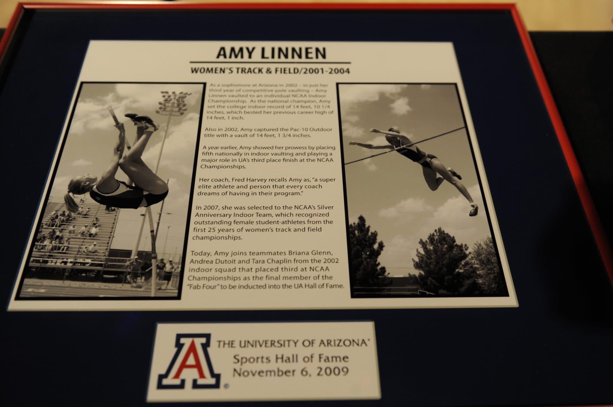 UA Sports Hall of Fame Induction Ceremony