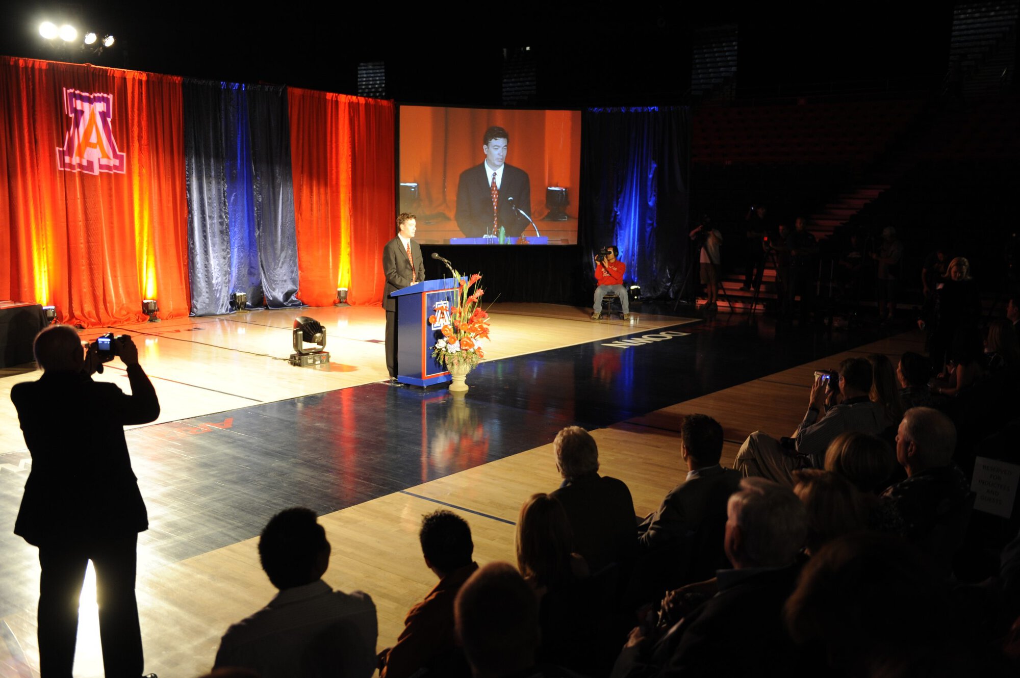 UA Sports Hall of Fame Induction Ceremony