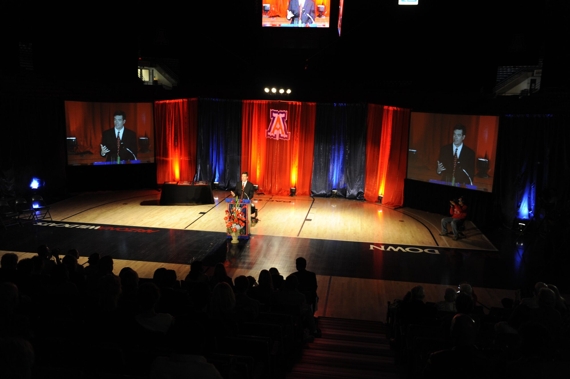 UA Sports Hall of Fame Induction Ceremony