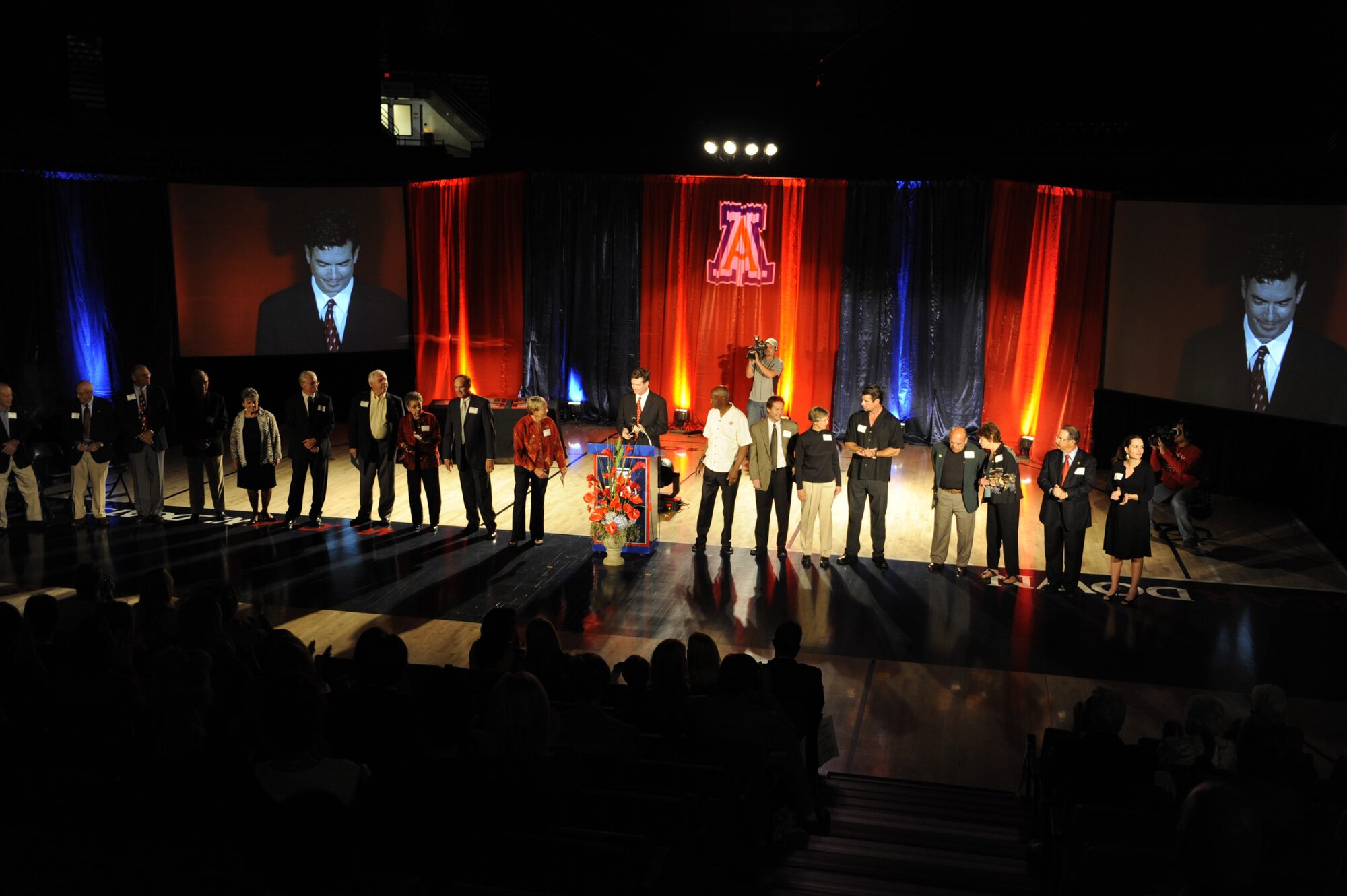 UA Sports Hall of Fame Induction Ceremony