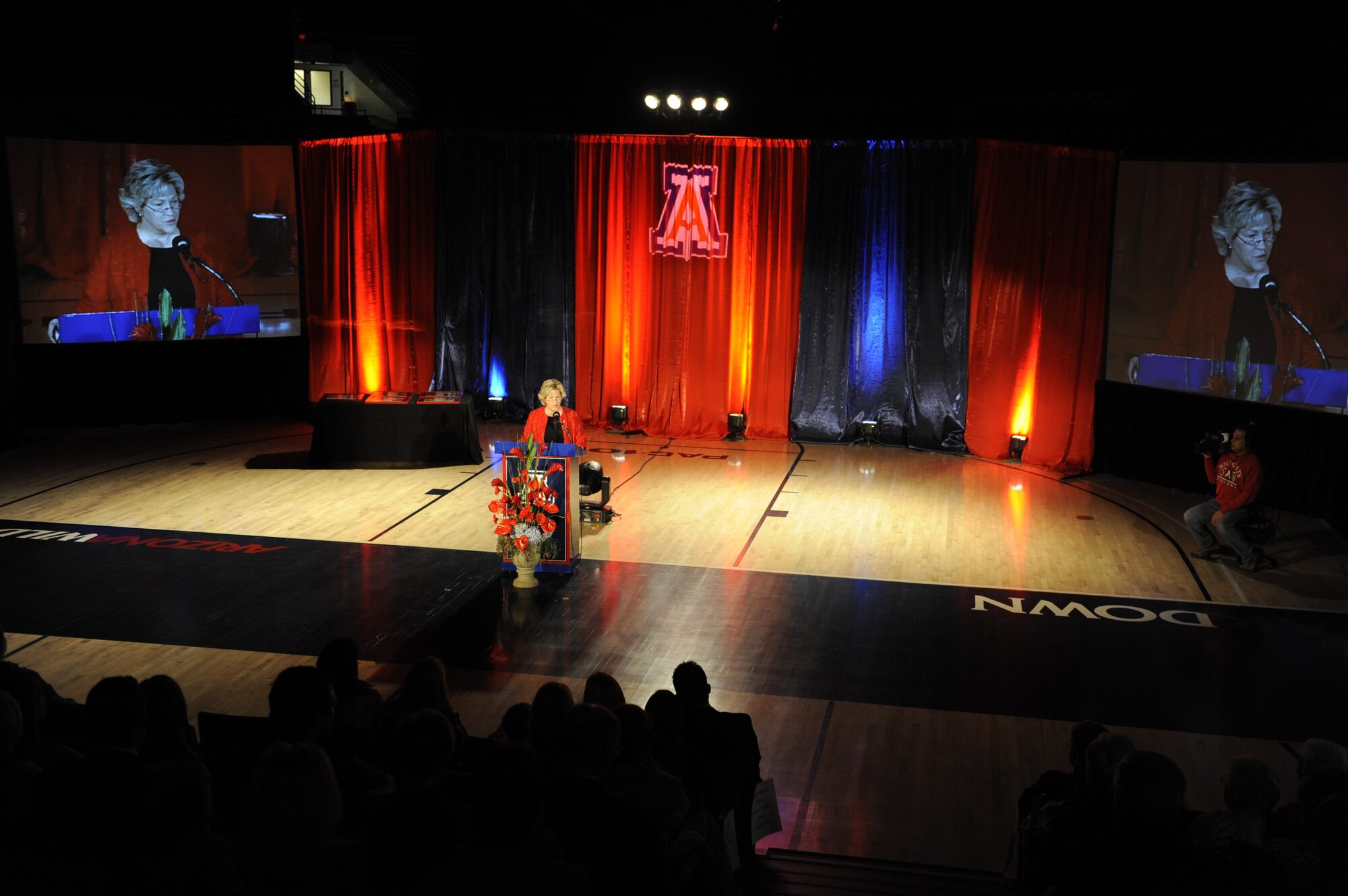UA Sports Hall of Fame Induction Ceremony