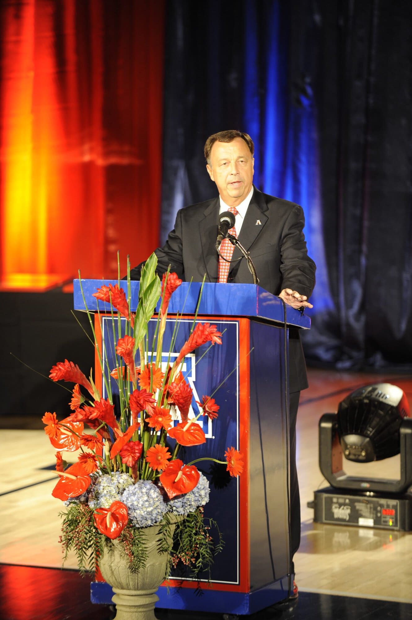 UA Sports Hall of Fame Induction Ceremony
