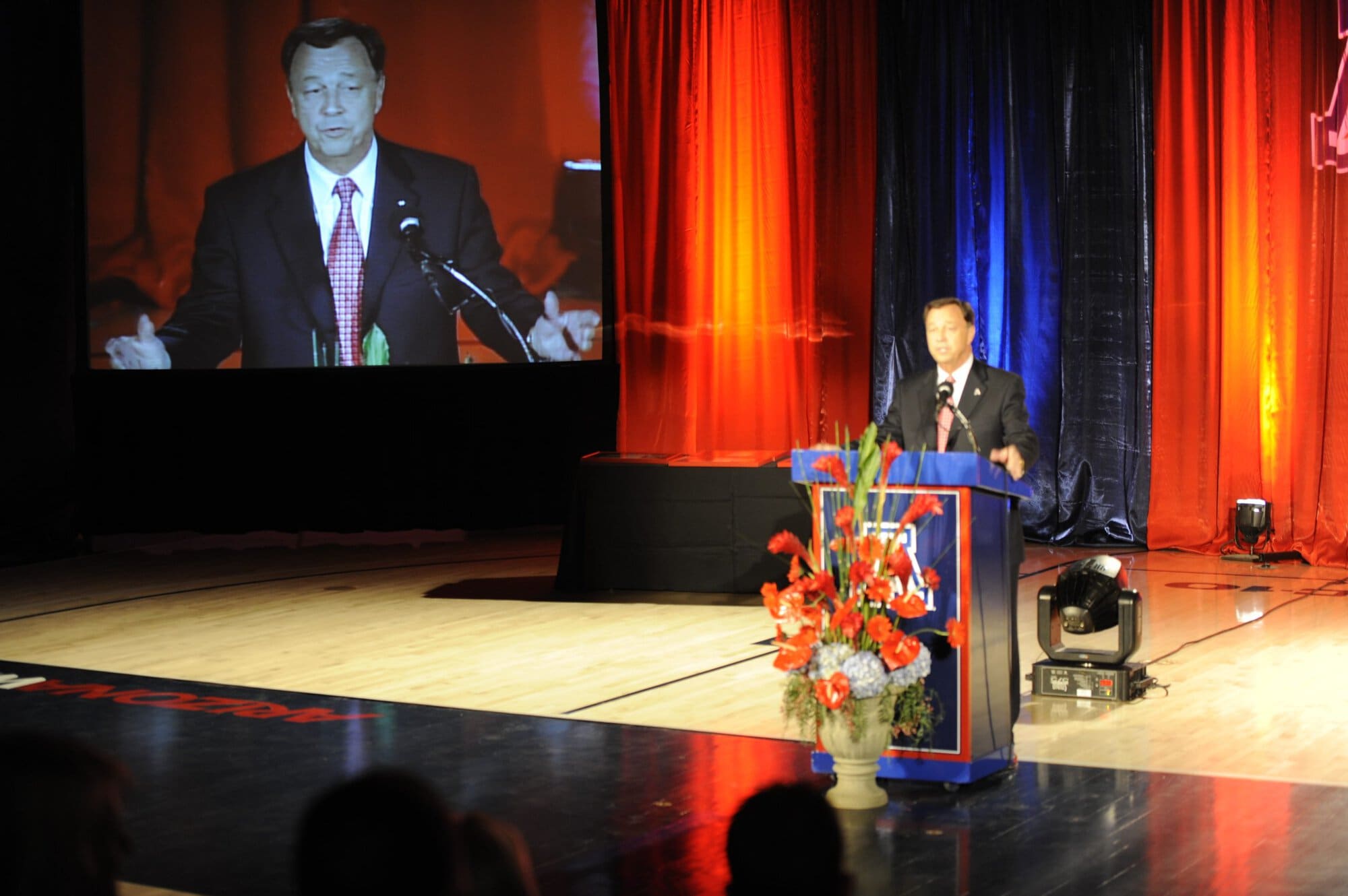 UA Sports Hall of Fame Induction Ceremony
