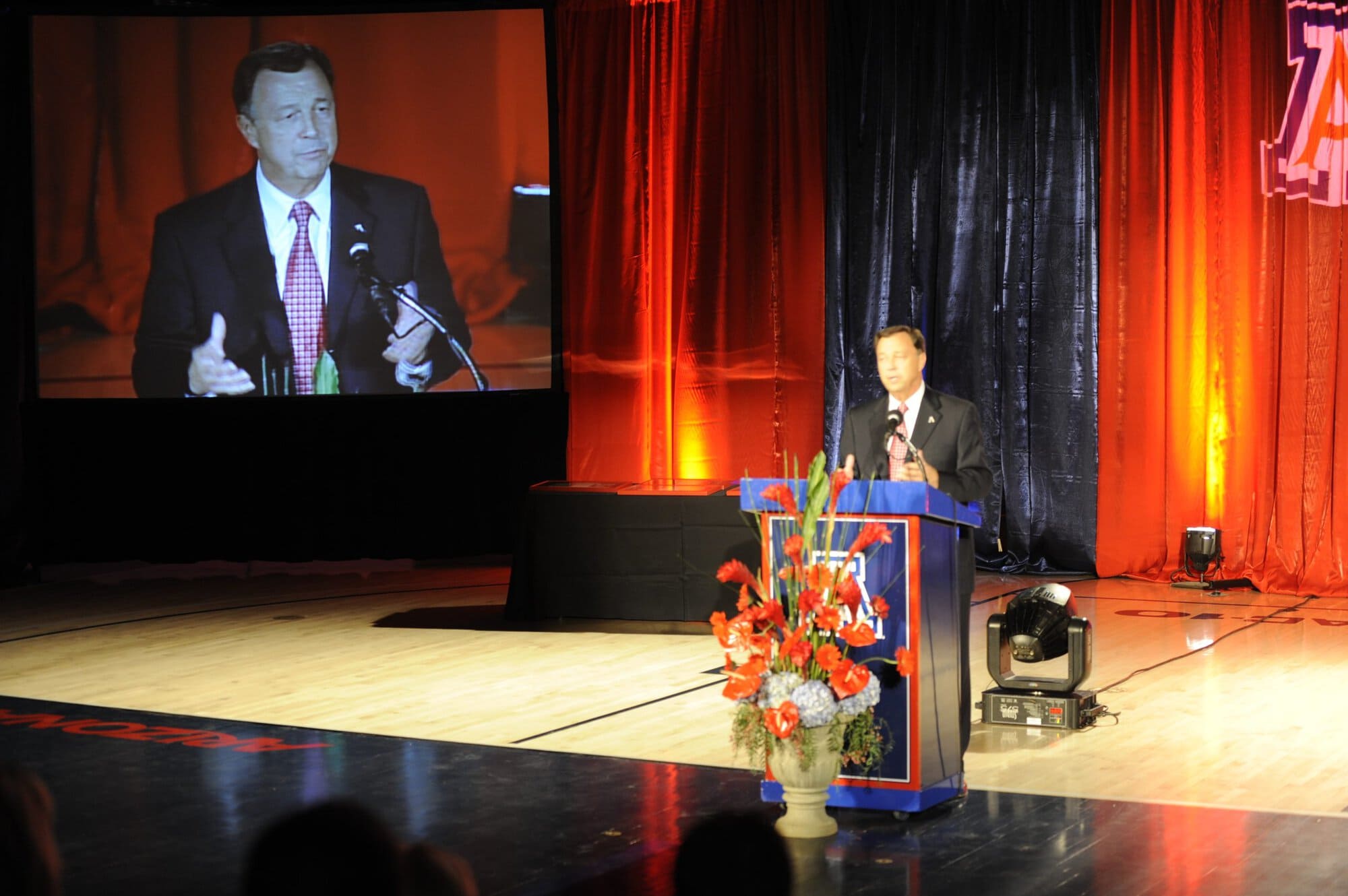 UA Sports Hall of Fame Induction Ceremony