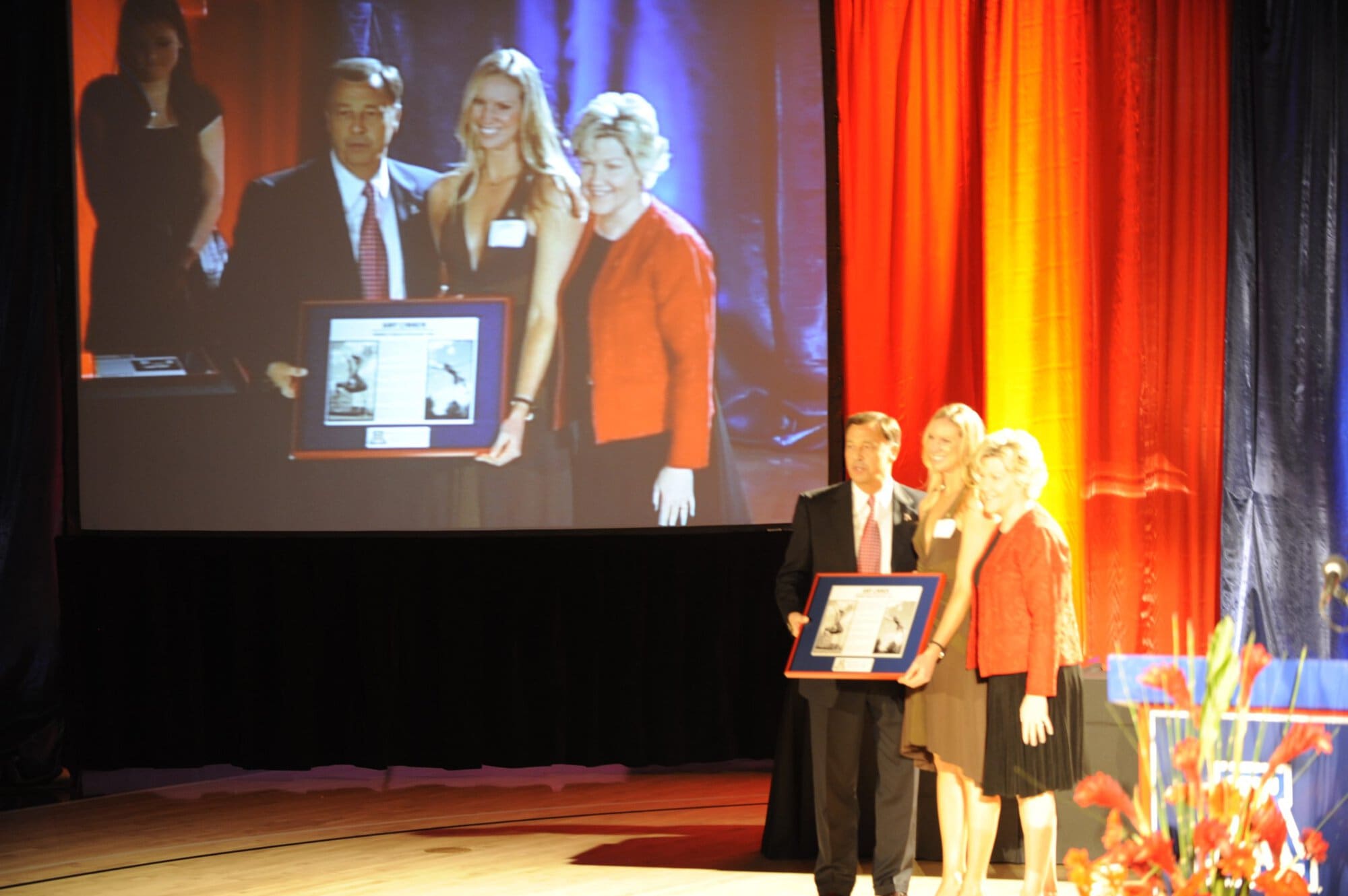 UA Sports Hall of Fame Induction Ceremony