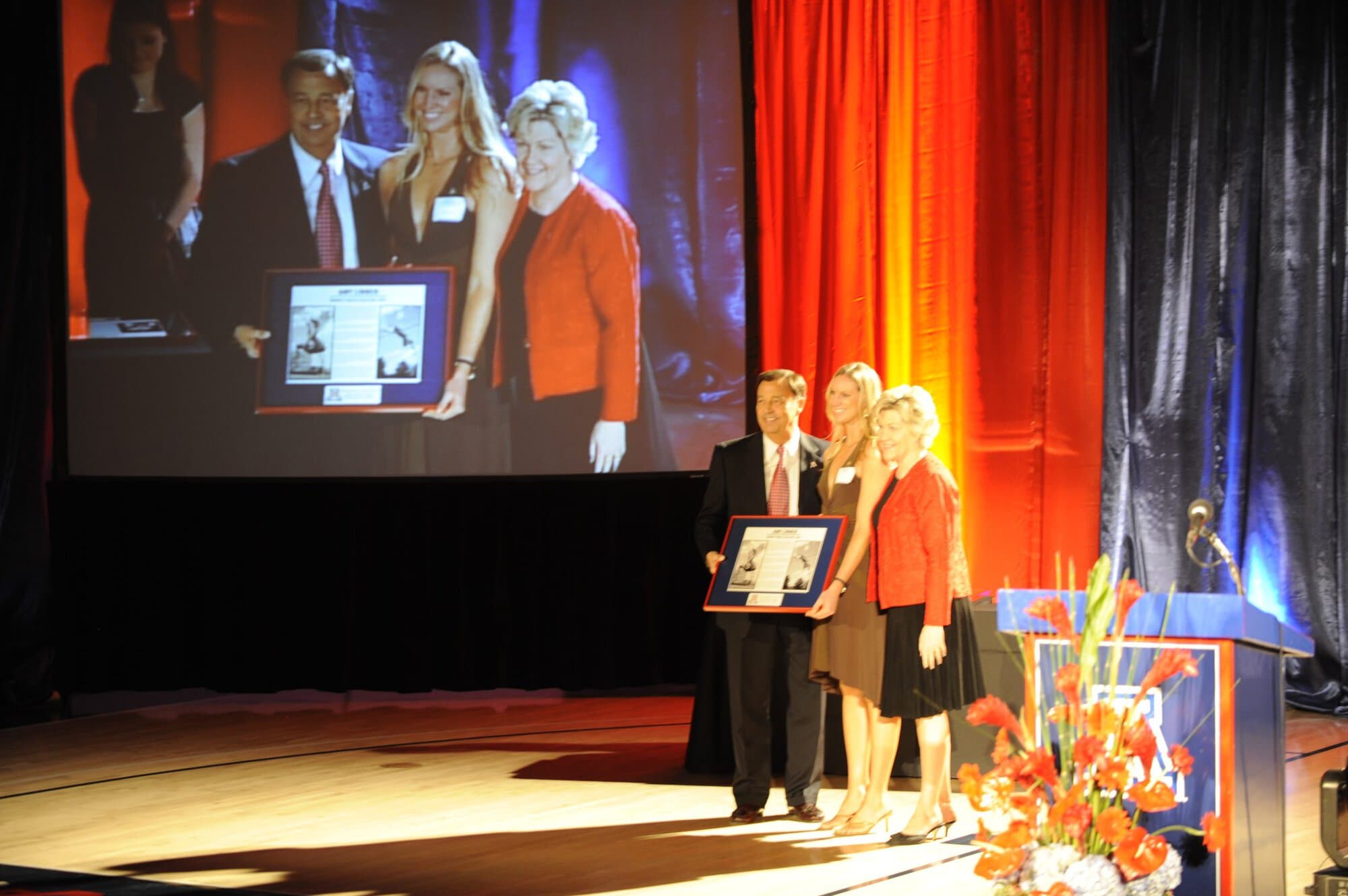 UA Sports Hall of Fame Induction Ceremony