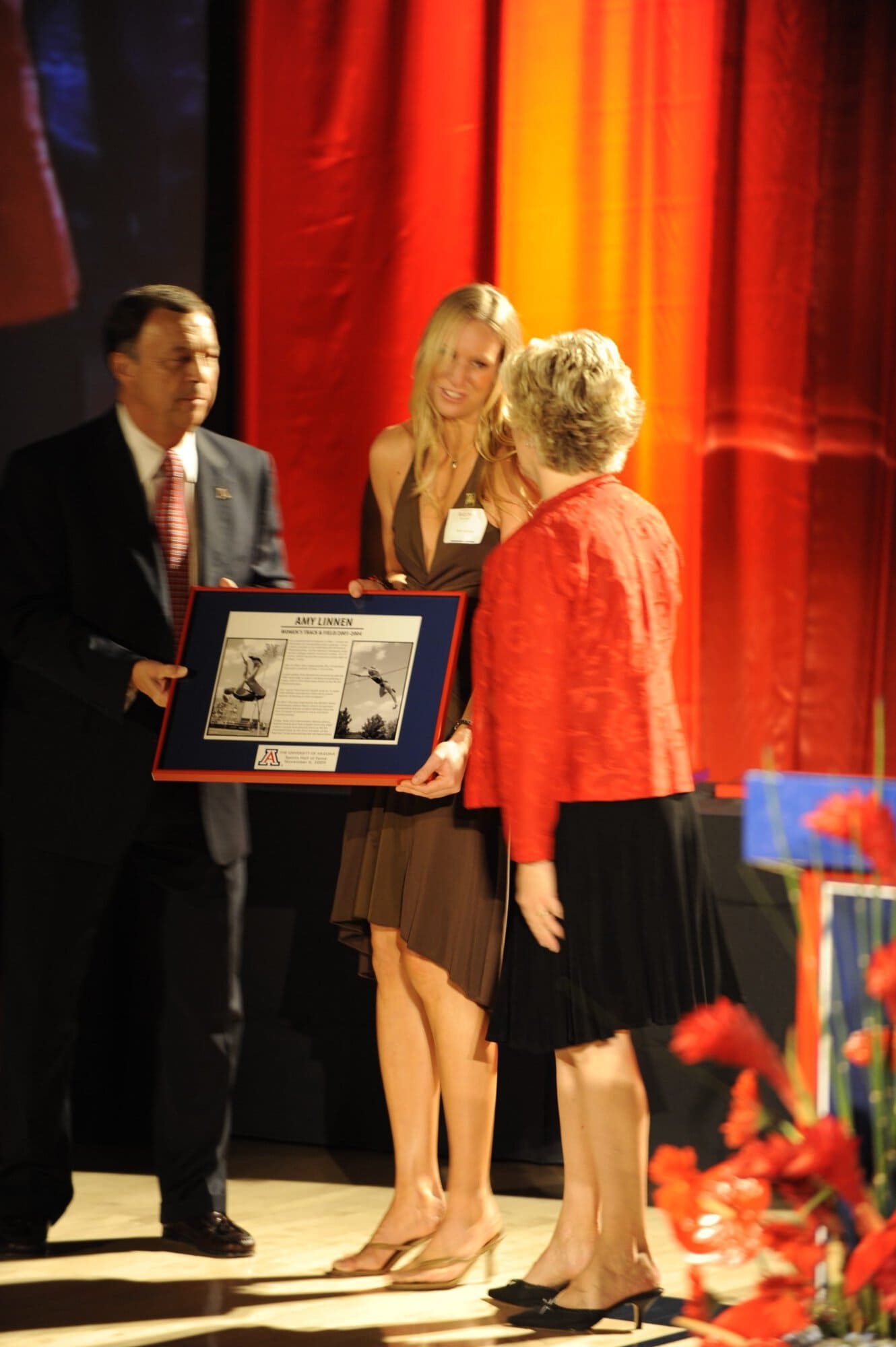 UA Sports Hall of Fame Induction Ceremony