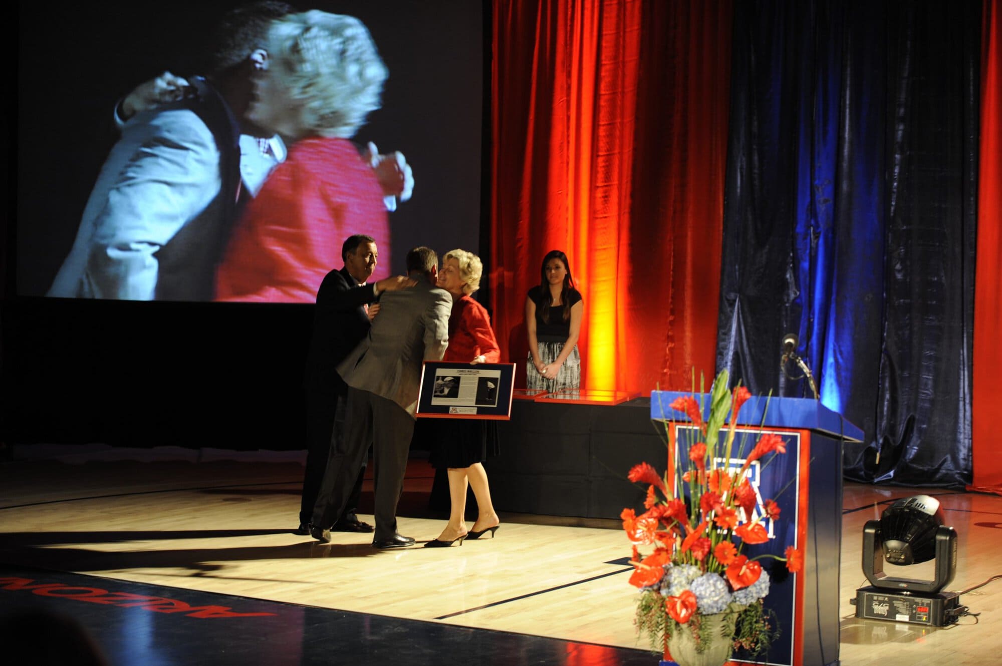 UA Sports Hall of Fame Induction Ceremony