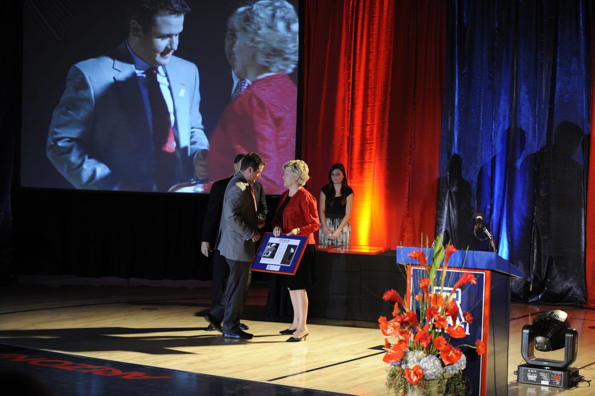 UA Sports Hall of Fame Induction Ceremony