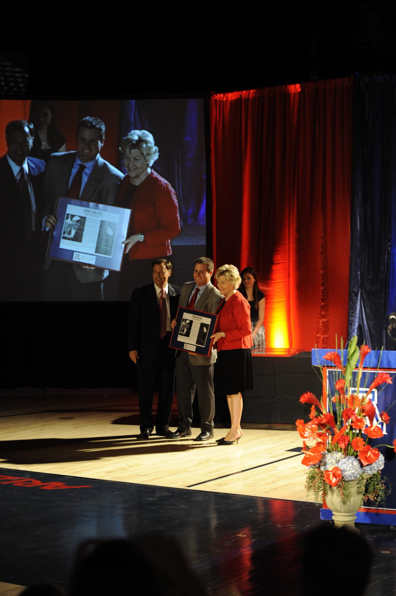 UA Sports Hall of Fame Induction Ceremony