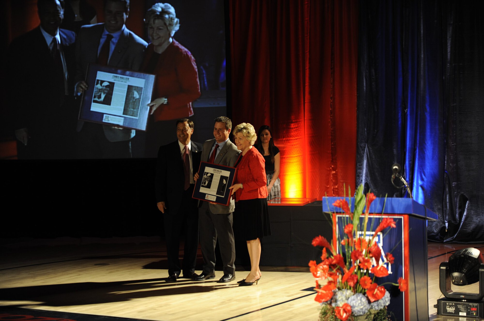 UA Sports Hall of Fame Induction Ceremony