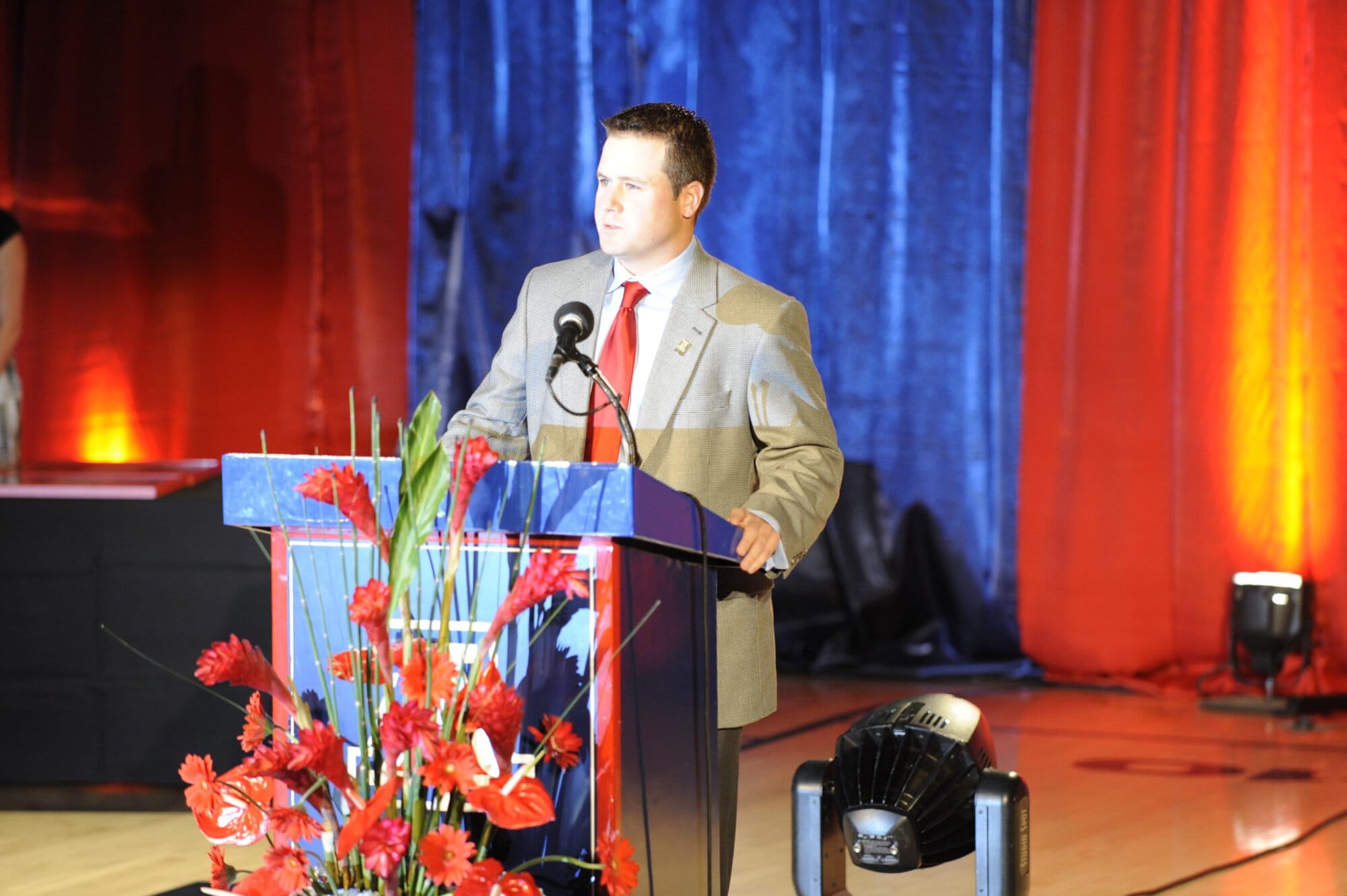 UA Sports Hall of Fame Induction Ceremony