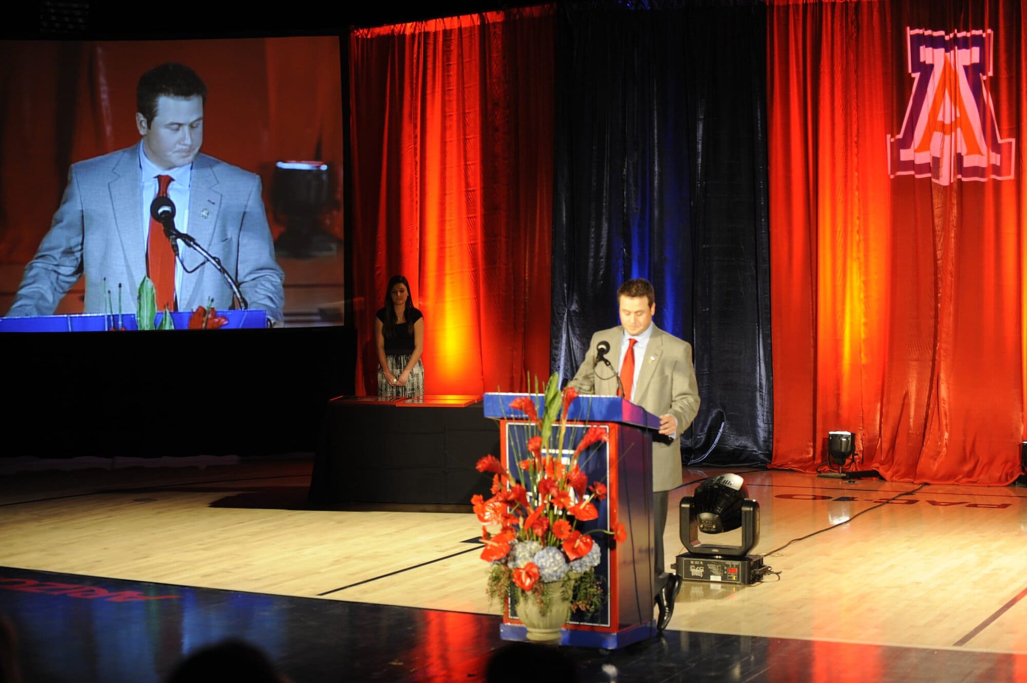 UA Sports Hall of Fame Induction Ceremony
