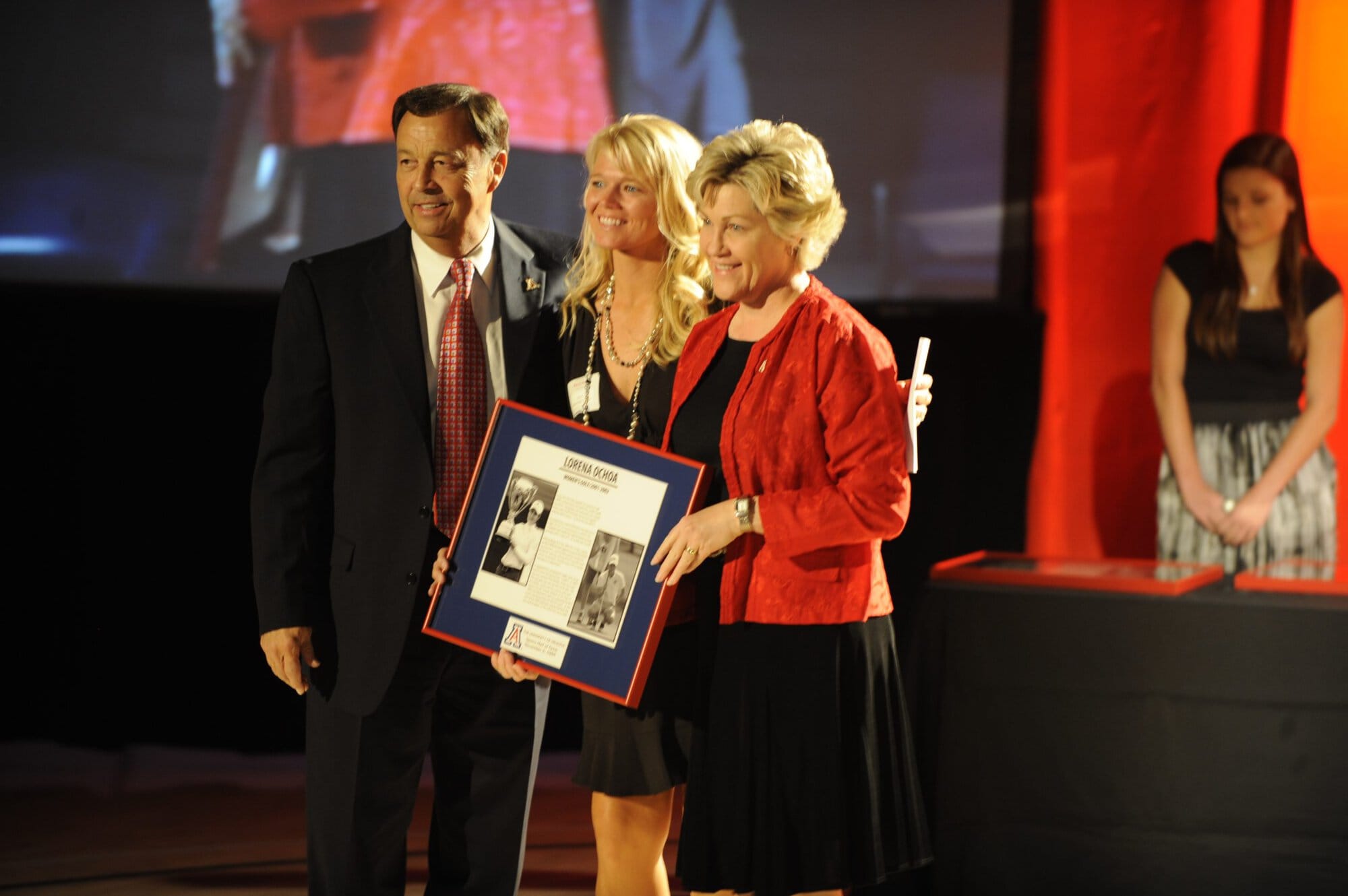 UA Sports Hall of Fame Induction Ceremony
