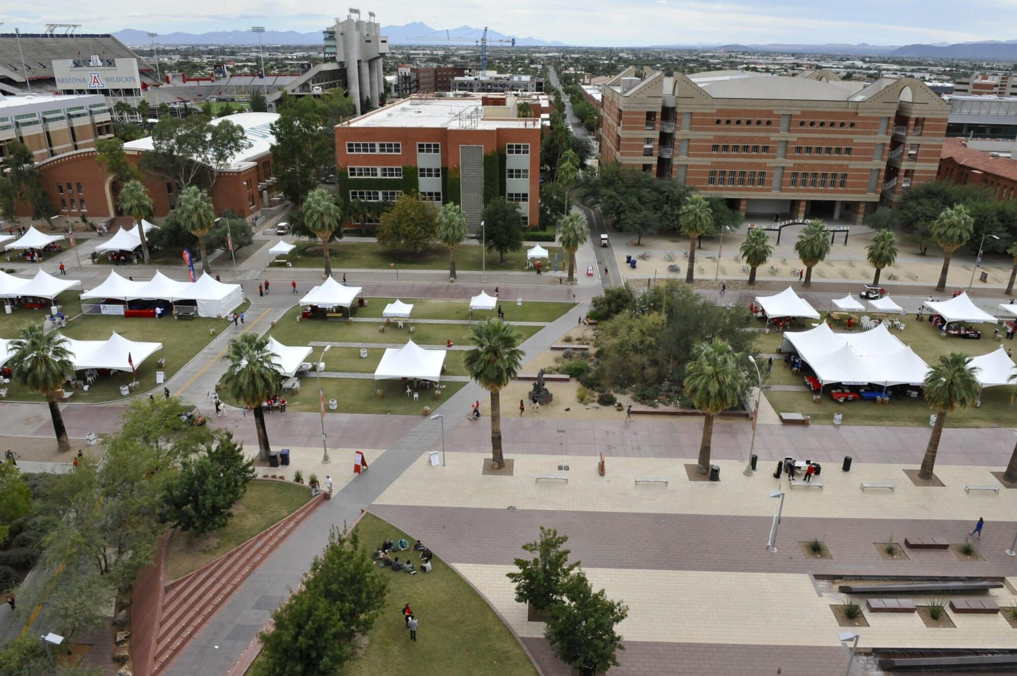 Campus scenes