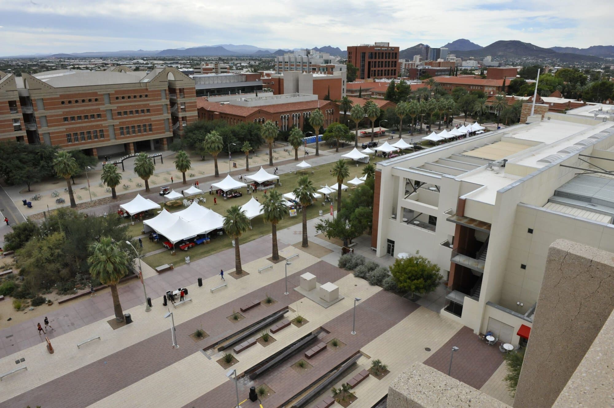 Campus scenes