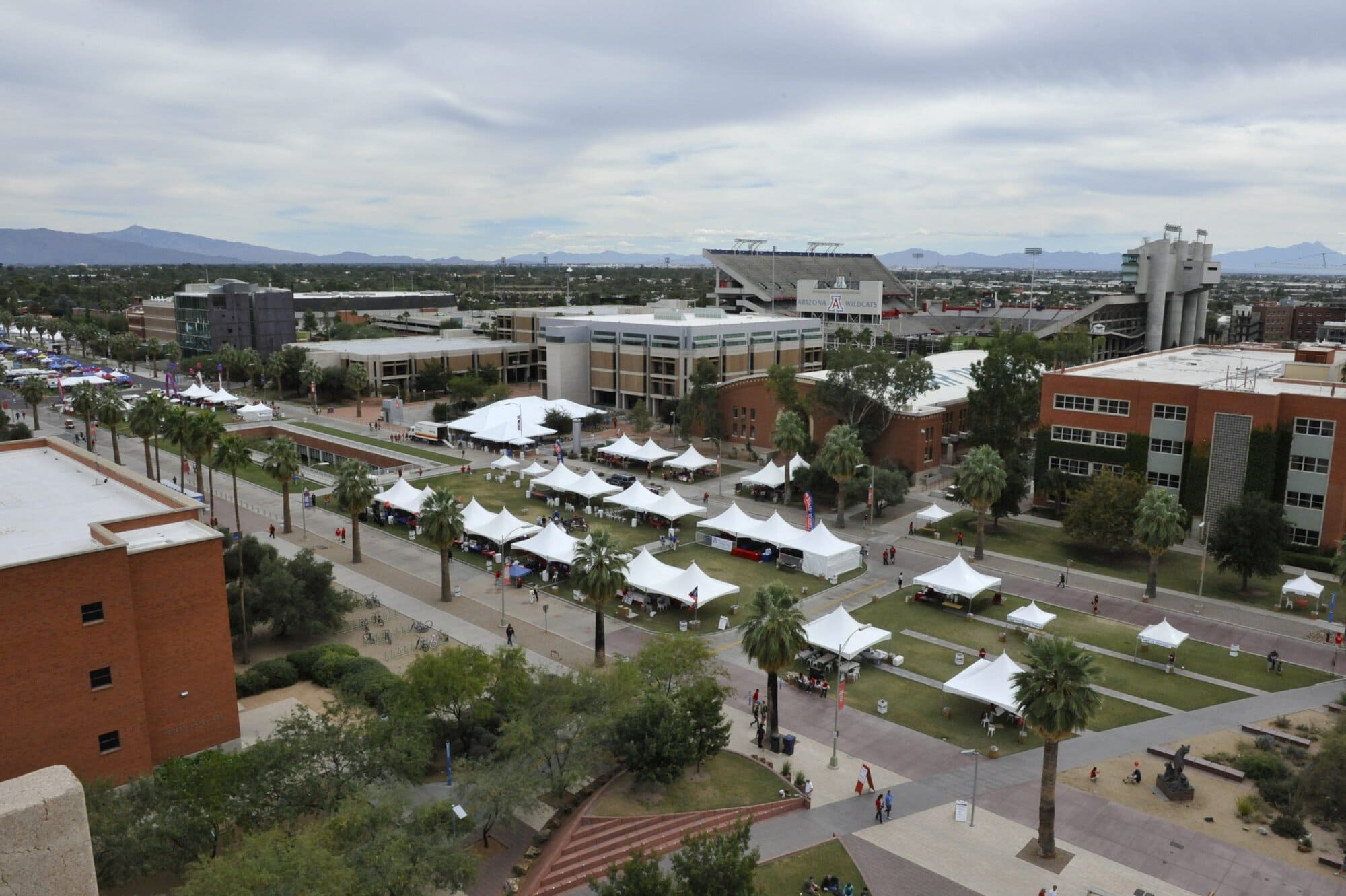Campus scenes