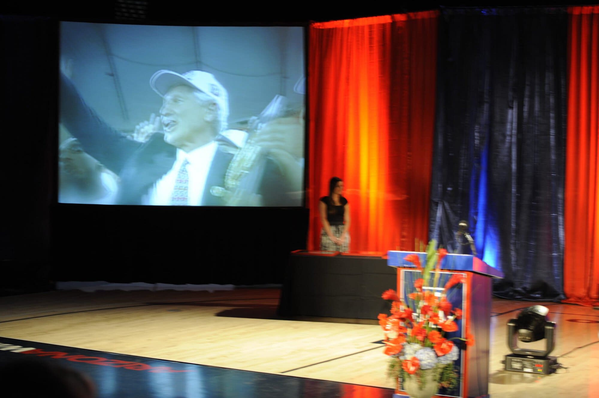 UA Sports Hall of Fame Induction Ceremony
